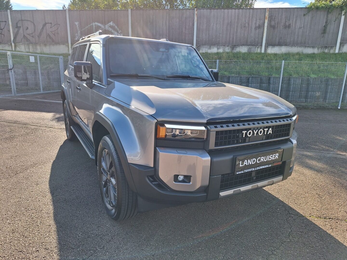 Toyota Land Cruiser, Land Cruiser MY 2027 EXECUTIVE