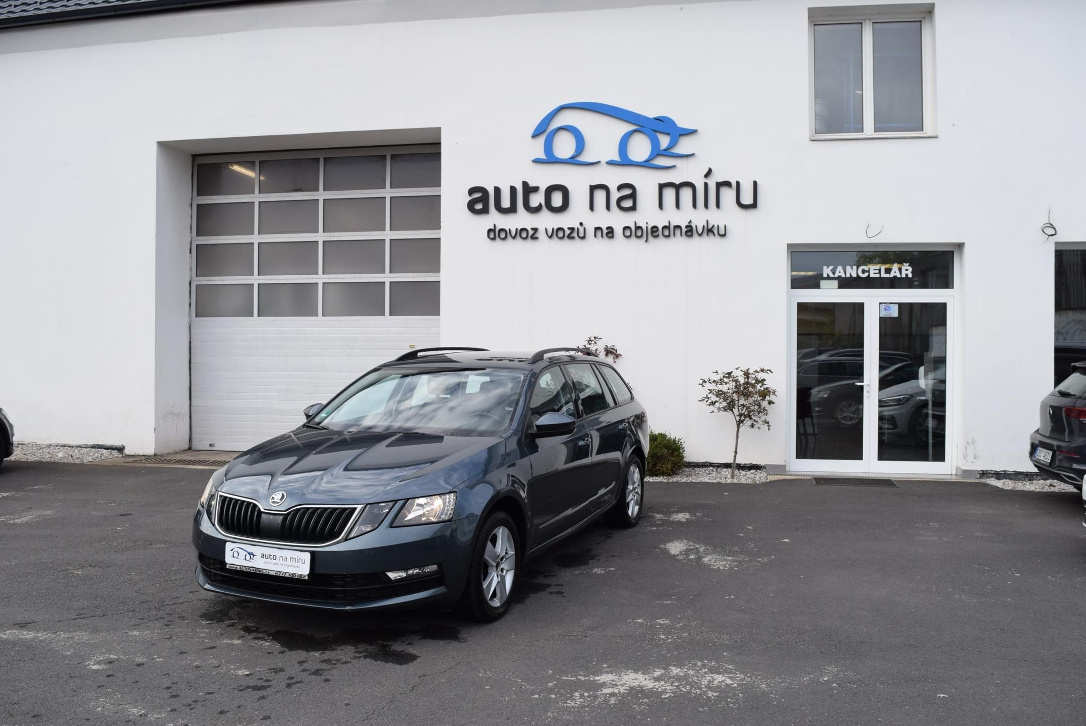 Škoda Octavia, 1.5TSI 110kw AMBITION APP TEMP