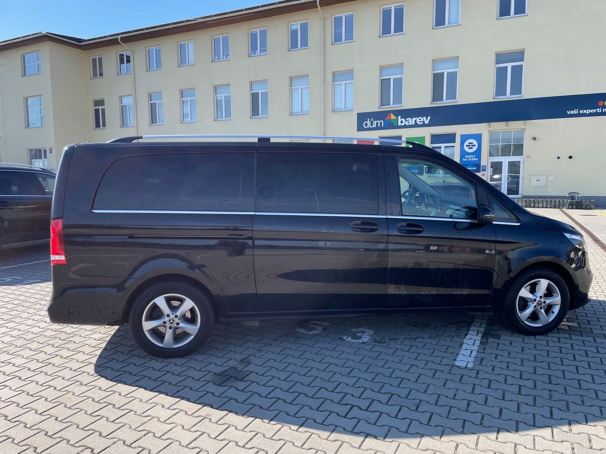 Mercedes-Benz Třídy V, V300d 4Matic, záruka, 48 000km - fotka 3
