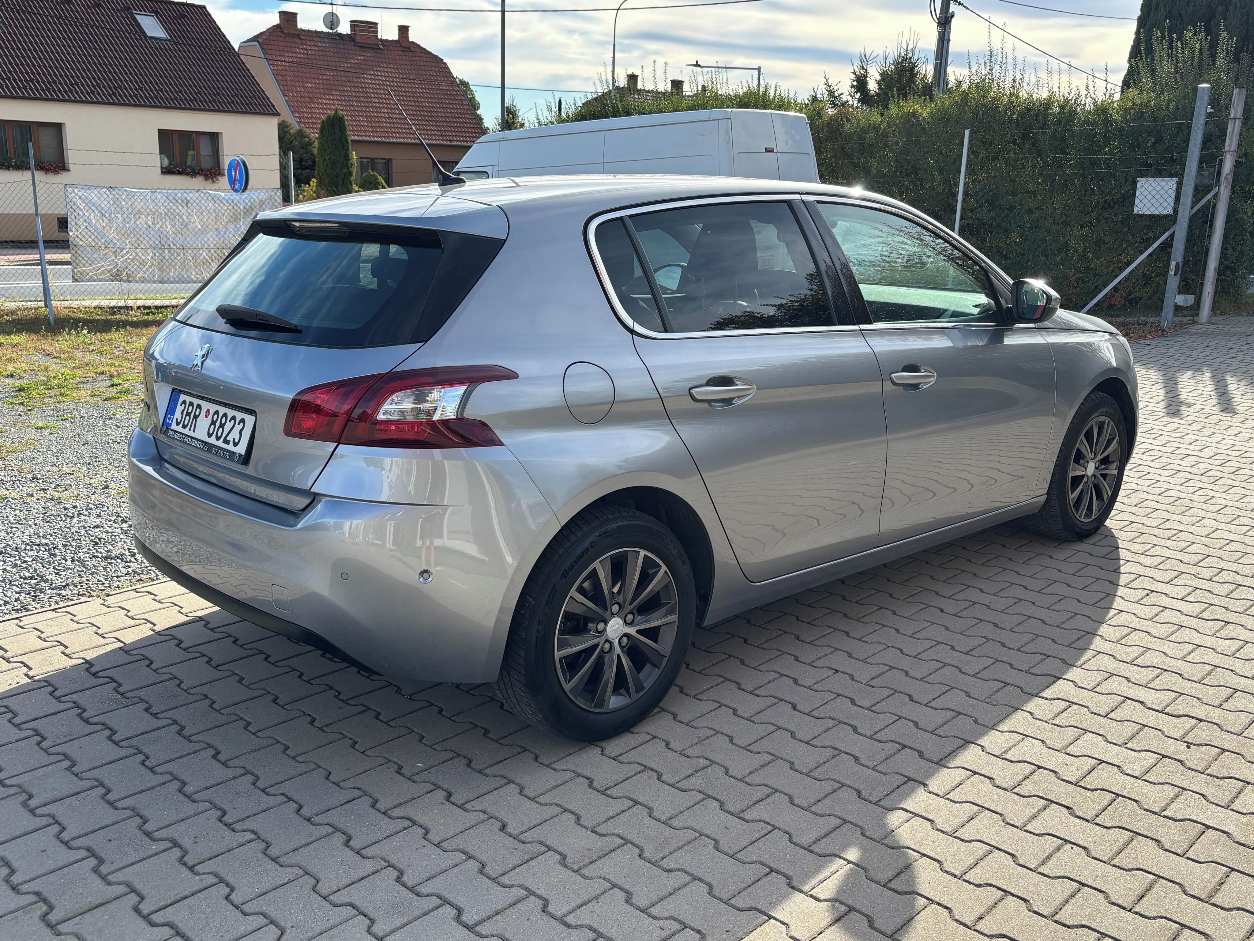 Peugeot 308, 1.6 HDi bez AdBlue! senzory - fotka 5