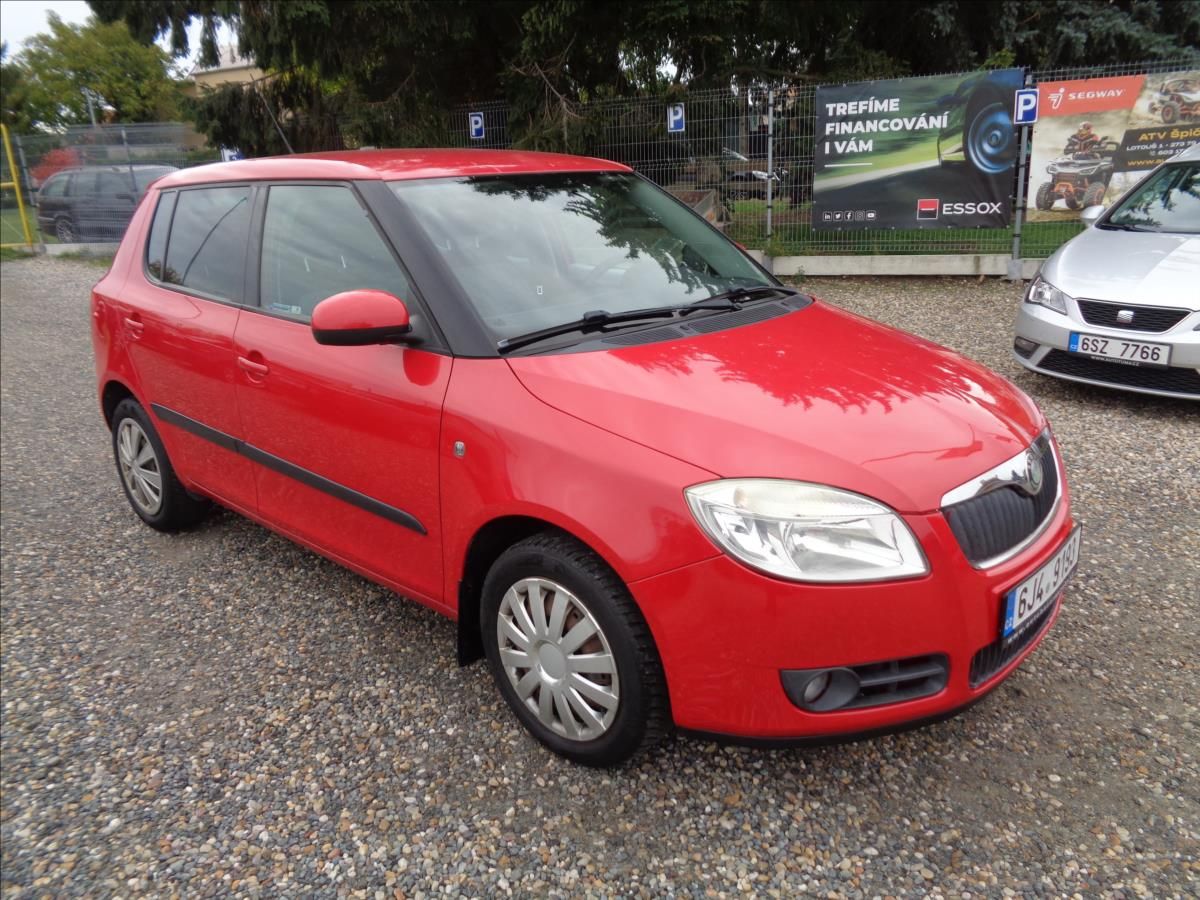 Škoda Fabia, 1,2