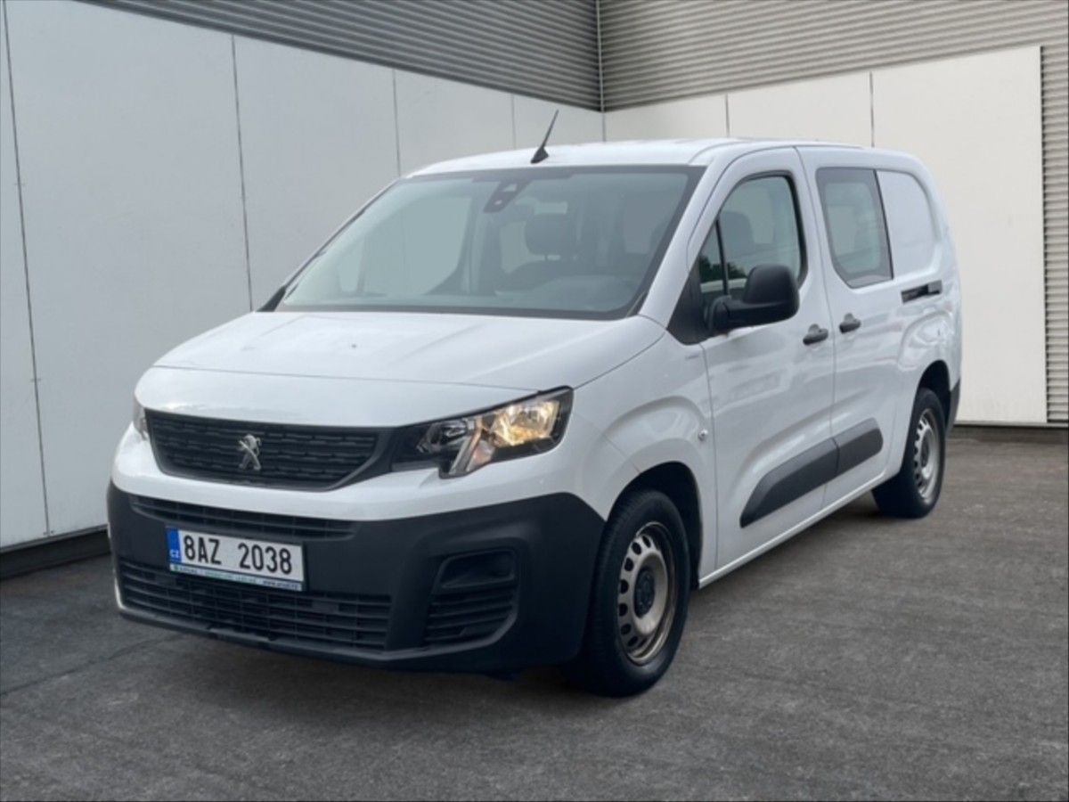 Peugeot Partner, 1,5 BHDI L2 polocombi - fotka 3