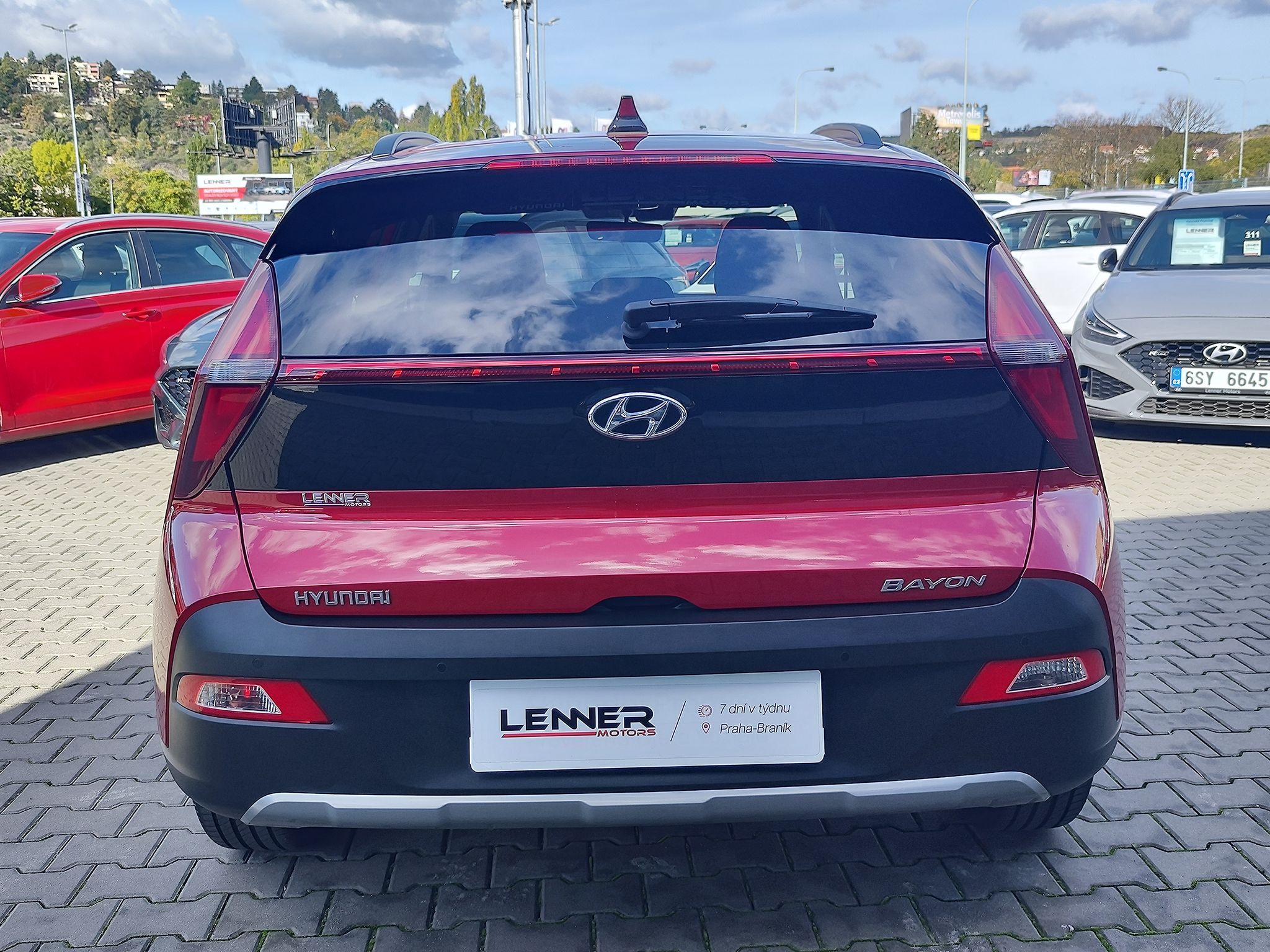 Hyundai Bayon, 1.0 T-GDI/74kW Play Climate - fotka 6
