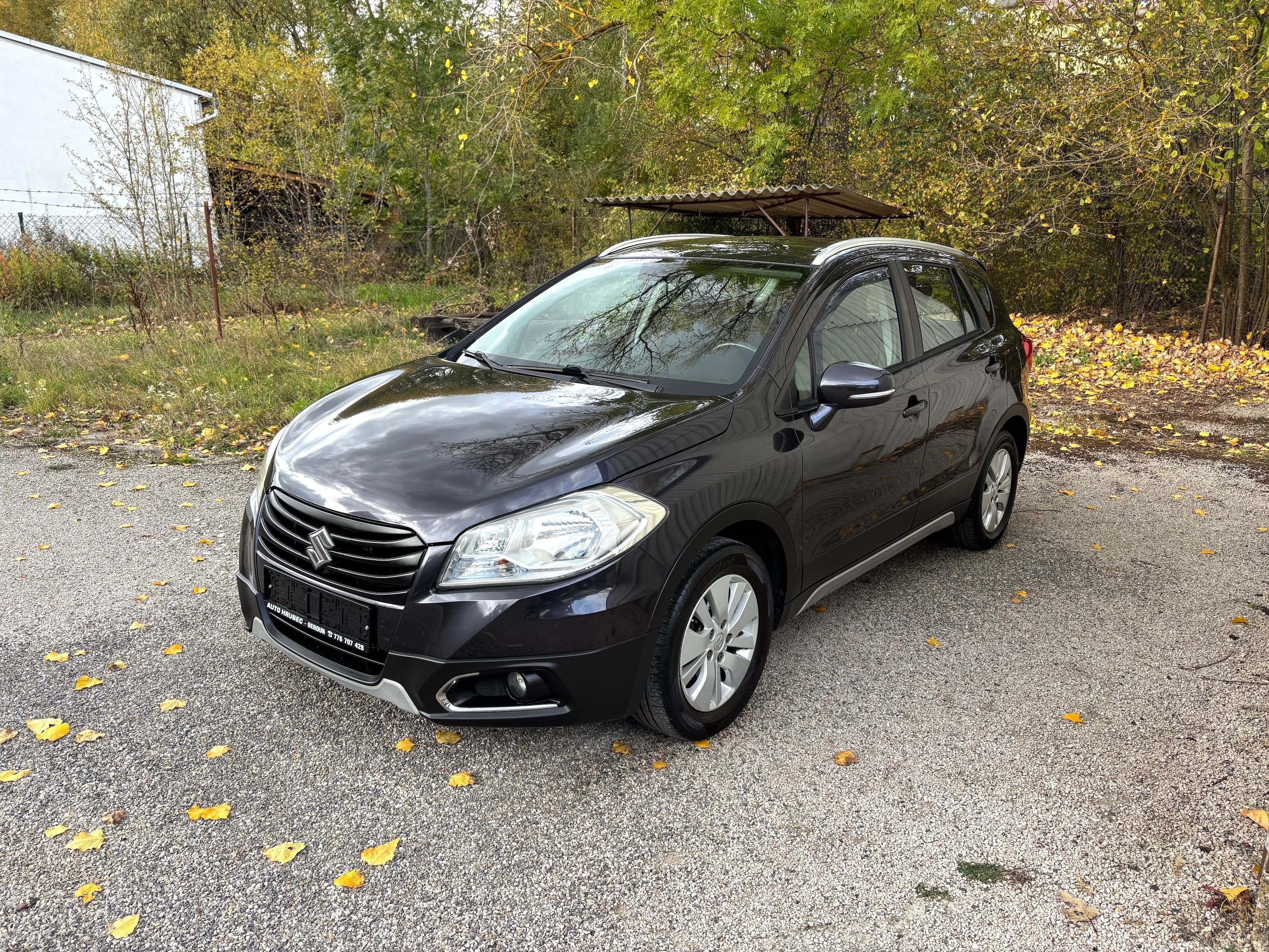 Suzuki SX4 S-Cross, 1.6 4x4 COMFORT TAŽNÉ SERVISKA
