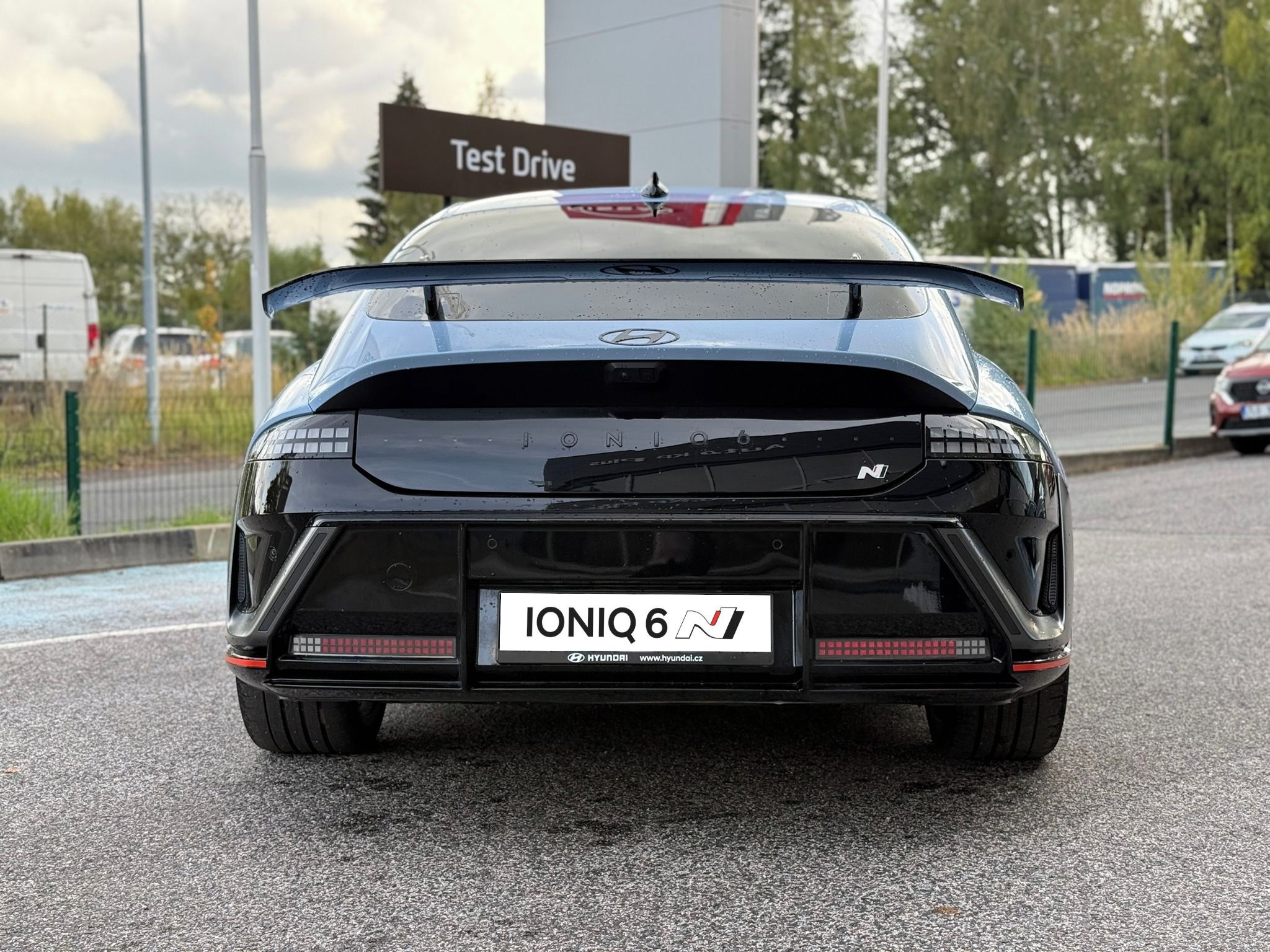 Hyundai Ioniq 6, N EVERYDAY 84kWh 4x4 478kW - fotka 6