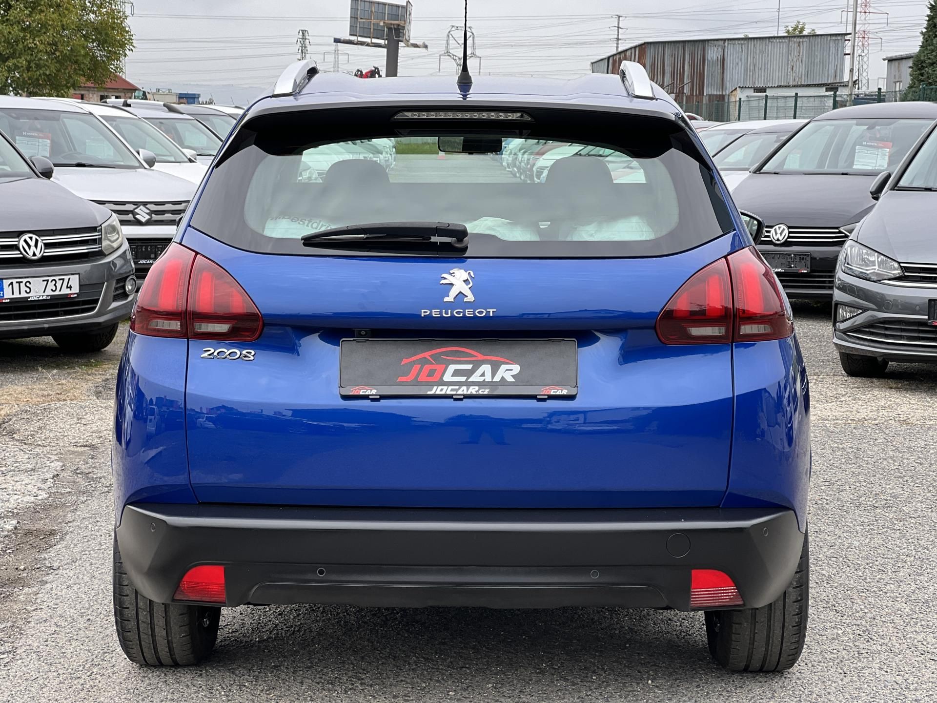 Peugeot 2008, 1.2i KAMERA PŮVOD ČR 1.MAJ. - fotka 6