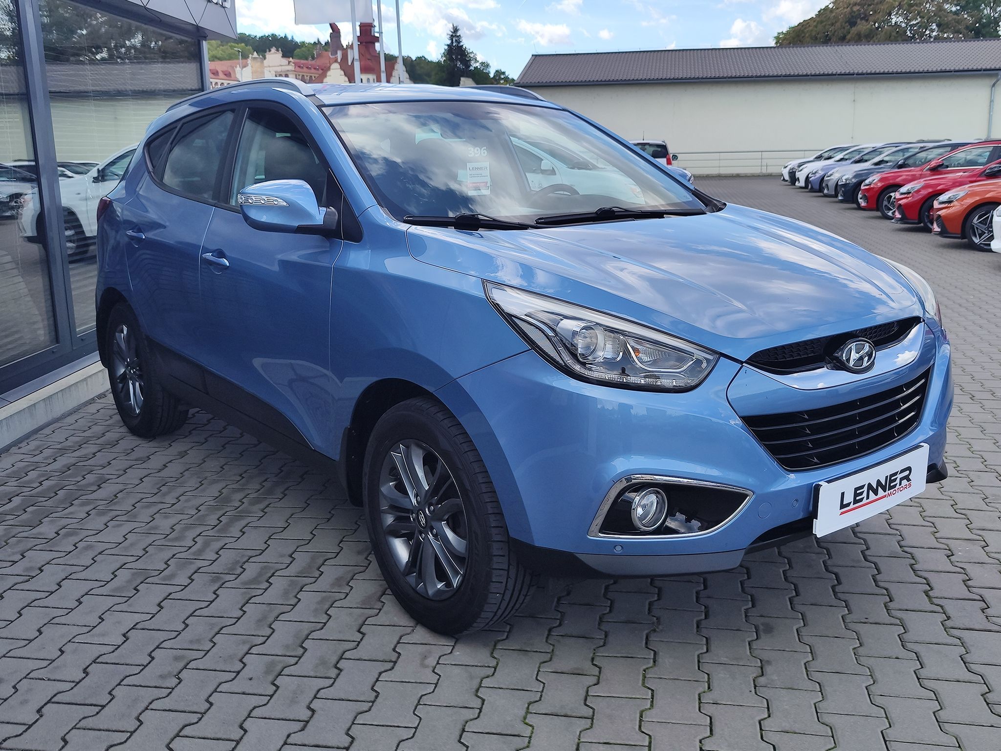 Hyundai ix35, 2.0 GDI/122kW Style Navi - fotka 3