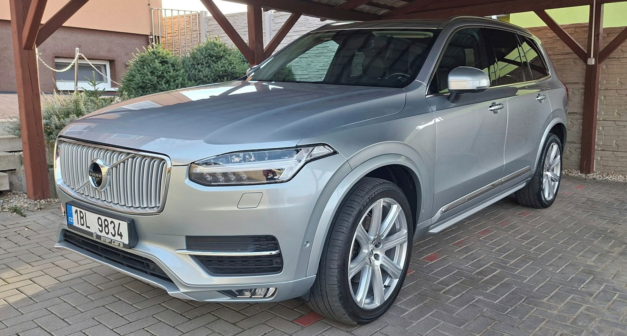 Volvo XC90, TOP STAV,  PRAV. SERVIS, TAŽNÉ - fotka 2