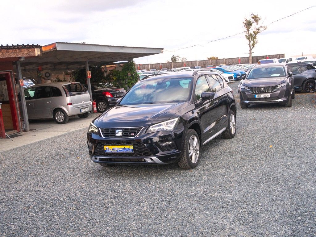 Seat Ateca, FR - VELKÝ SERVIS
