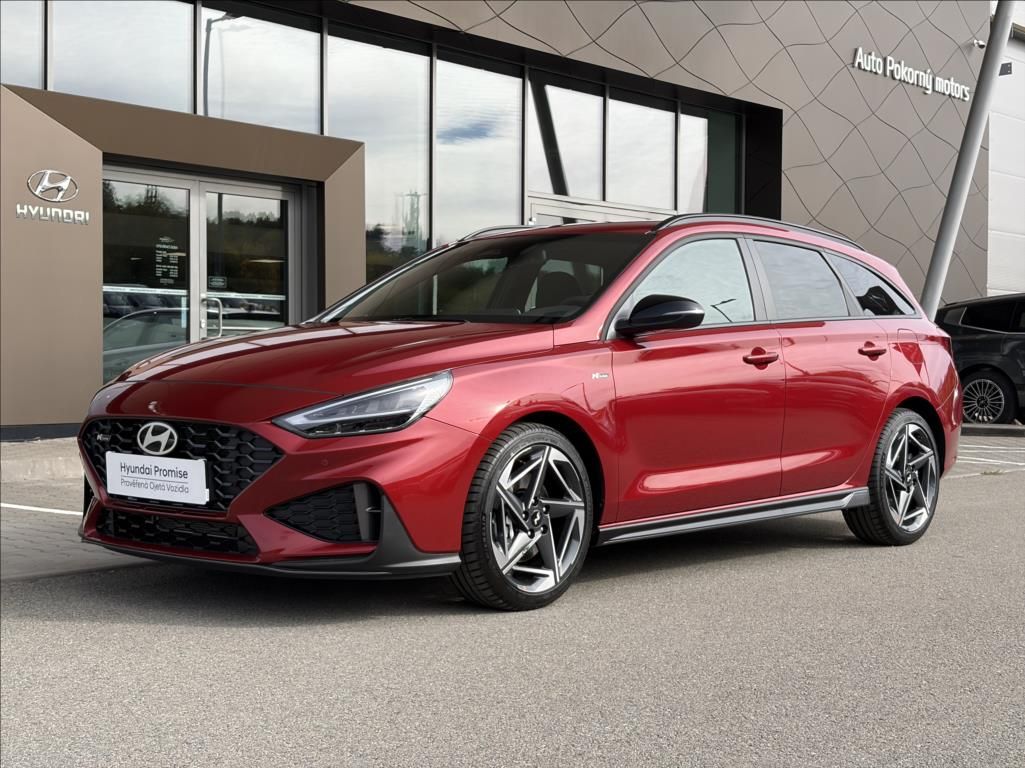 Hyundai i30, 1,6 T-GDI DCT WG FL N Line