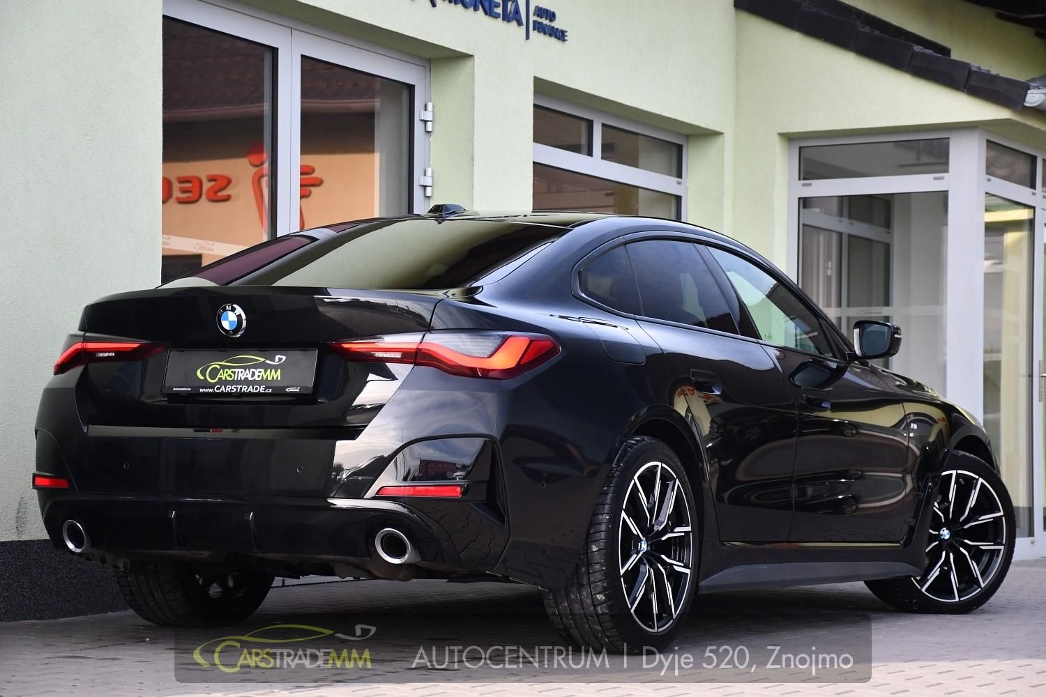 BMW Řada 4, 420d xDrive M-SPORT ČR 1.MAJ - fotka 5