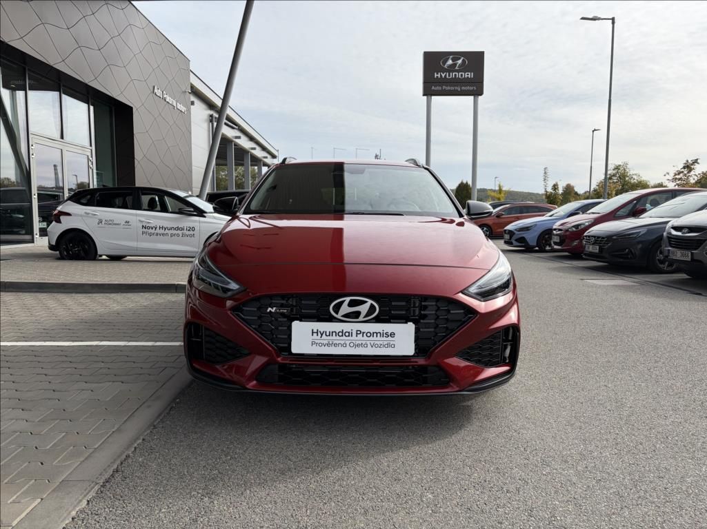 Hyundai i30, 1,6 T-GDI DCT  WG FL N Line - fotka 5