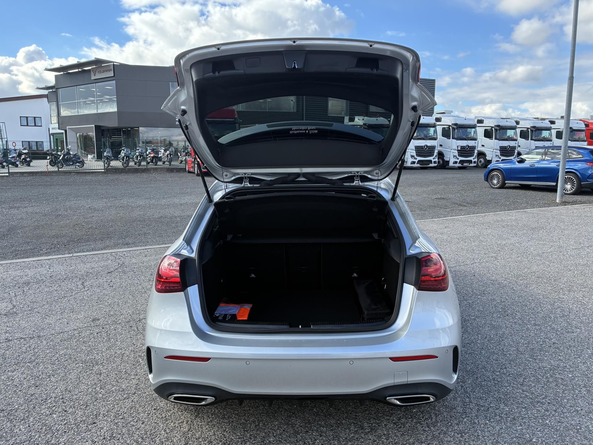 Mercedes-Benz Třídy A - fotka 5