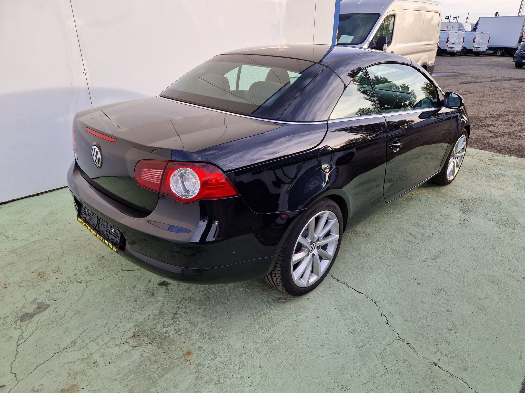 Volkswagen Eos, Edition 2.0 TSI - fotka 3