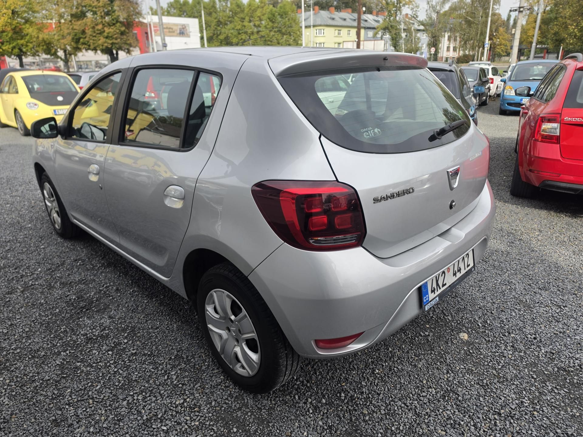 Dacia Sandero, 1.1 Klimatizace - fotka 3