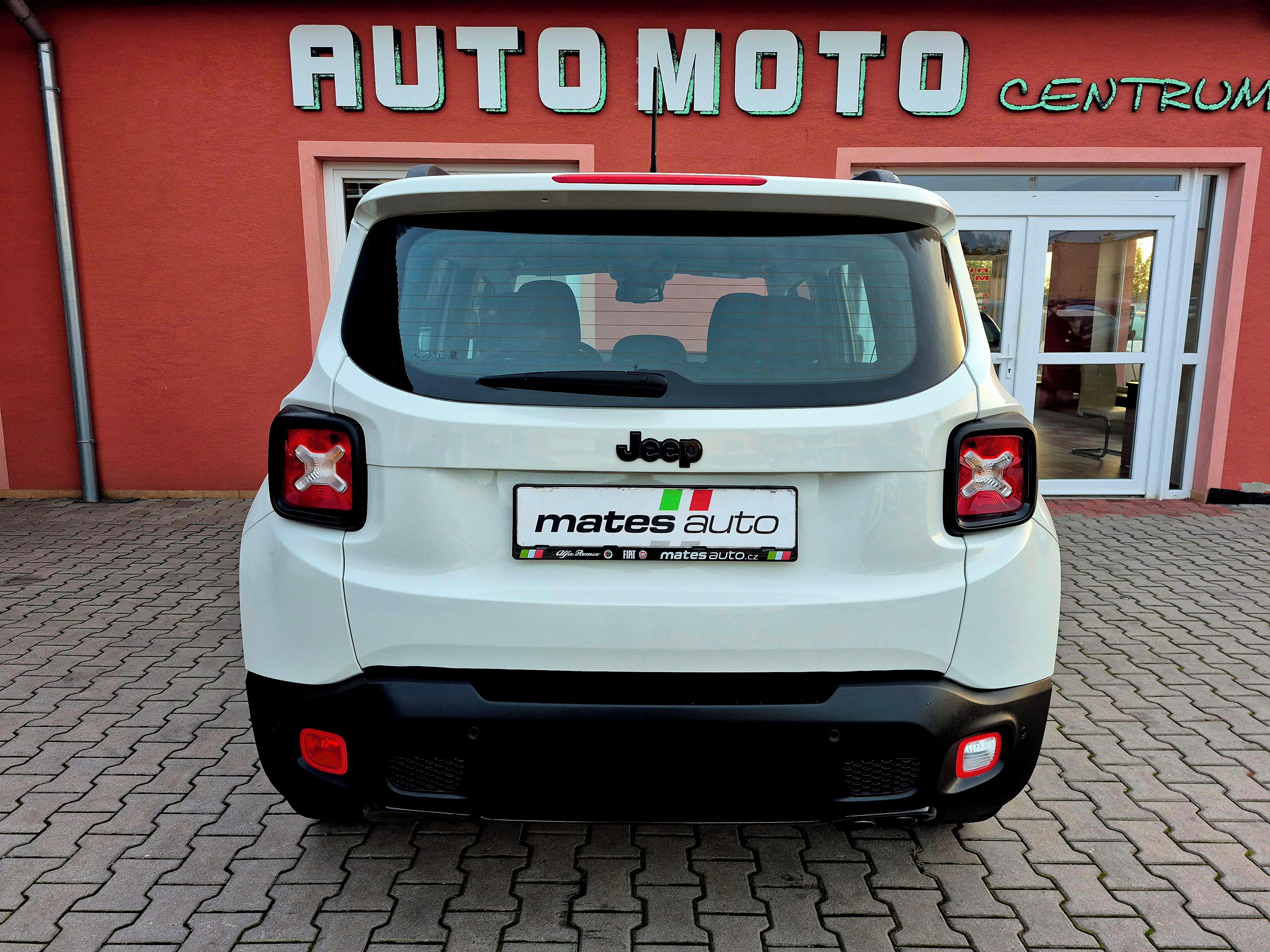 Jeep Renegade, 1.4 M-Air Limited 103 kW - fotka 3