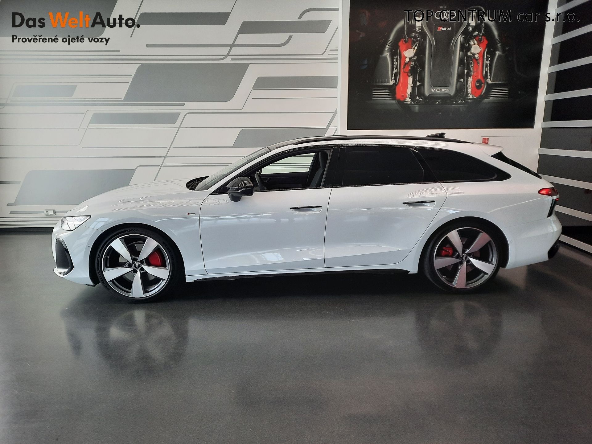 Audi A6 Avant, S-Line 3.0 TFSI quattro (270kW - fotka 3