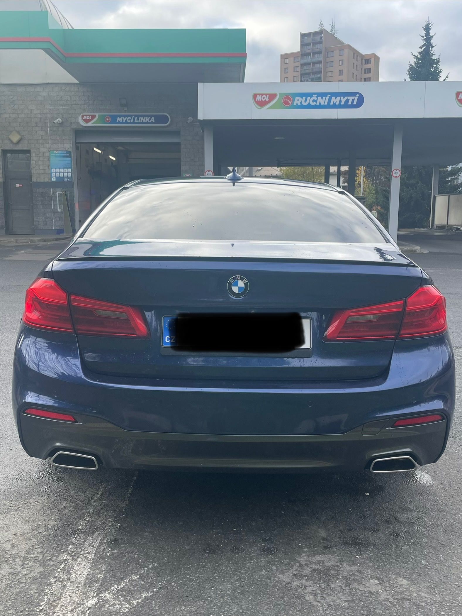 BMW Řada 5, BMW 520d xDrive G30 M Sport - fotka 3