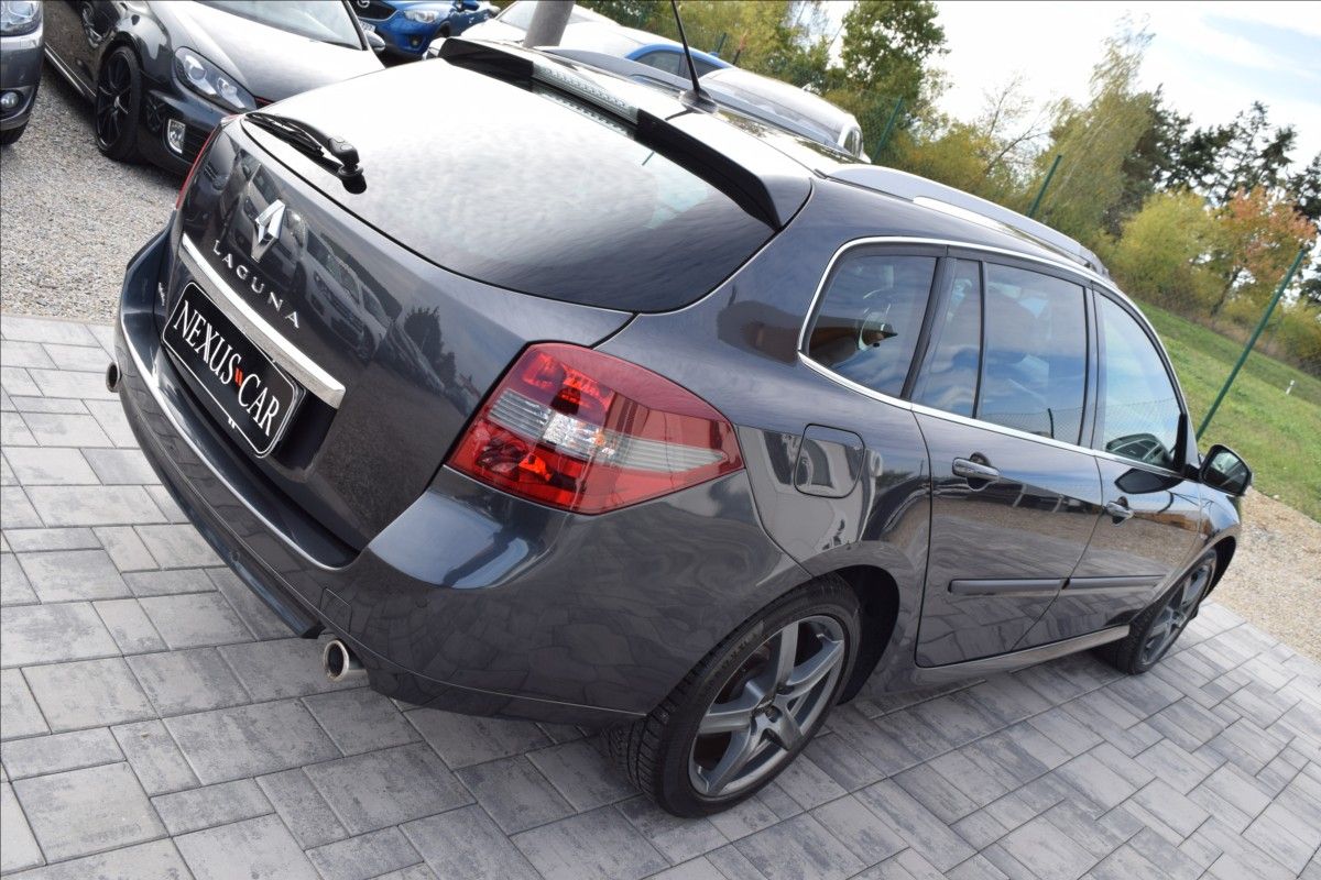 Renault Laguna, 2,0 dCi 118KW NATÁČ. ZAD.NÁP. - fotka 5