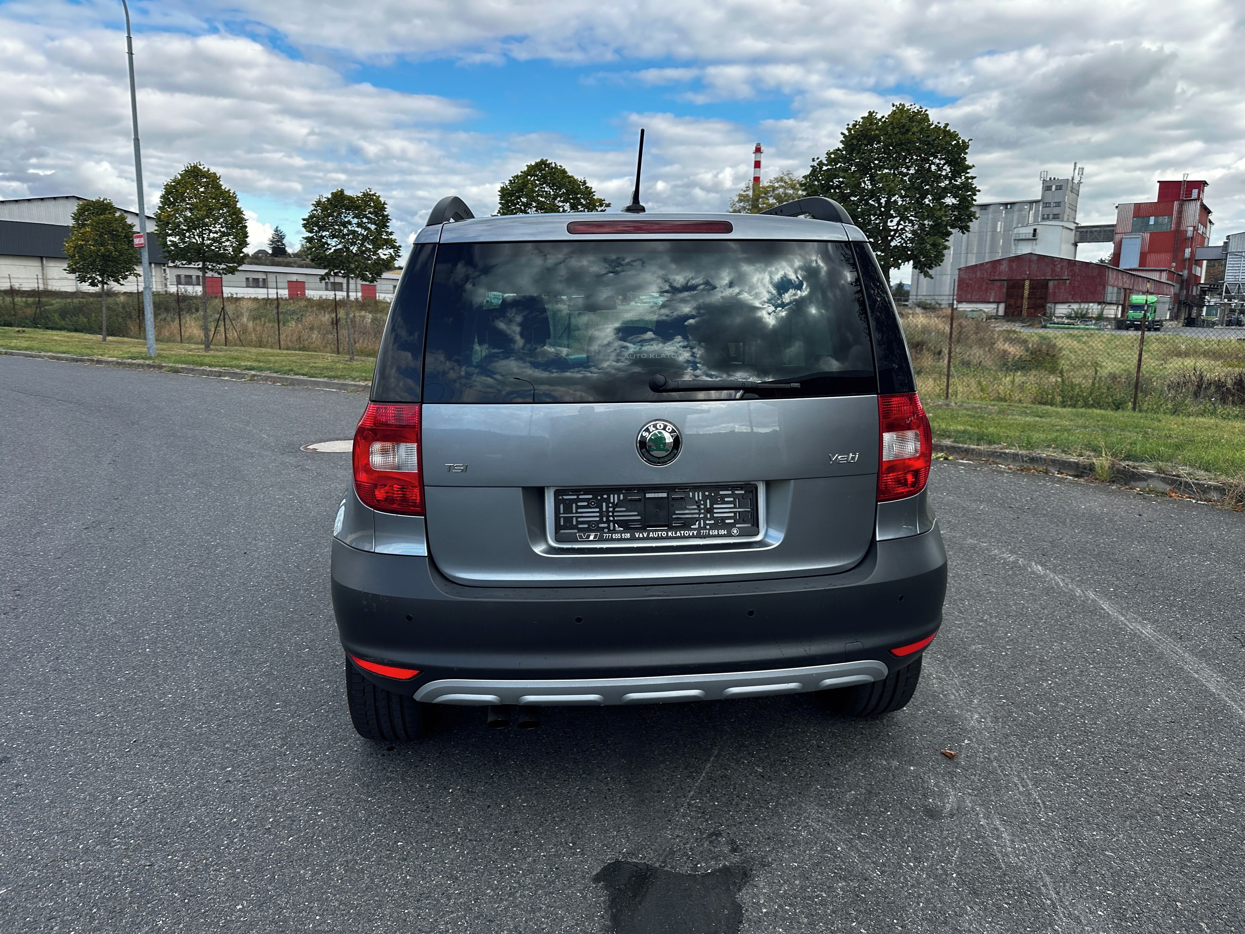 Škoda Yeti, 1.4 TSI - fotka 4