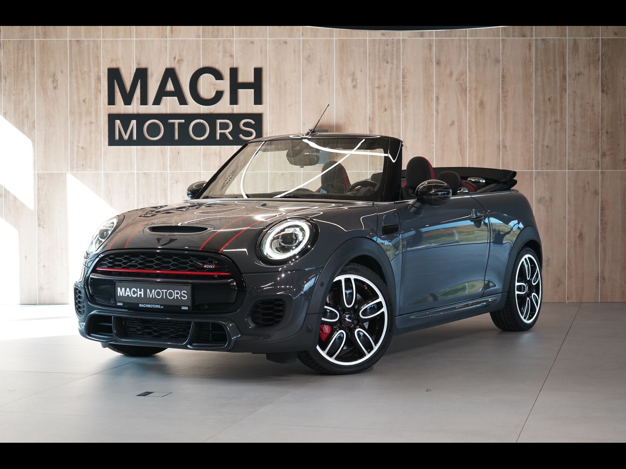Mini Cooper, JCW Cabrio, ACC, H/K, HUD