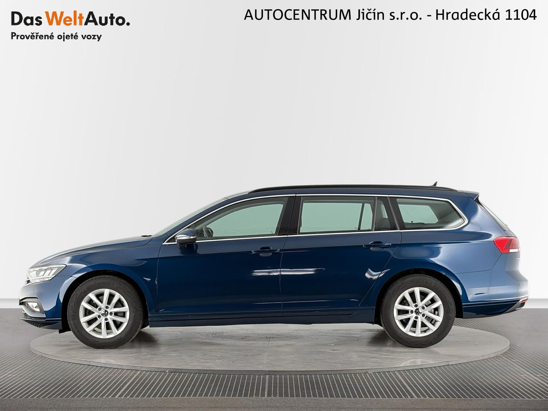 Volkswagen Passat, Business 2.0 TDI 110kW - fotka 3