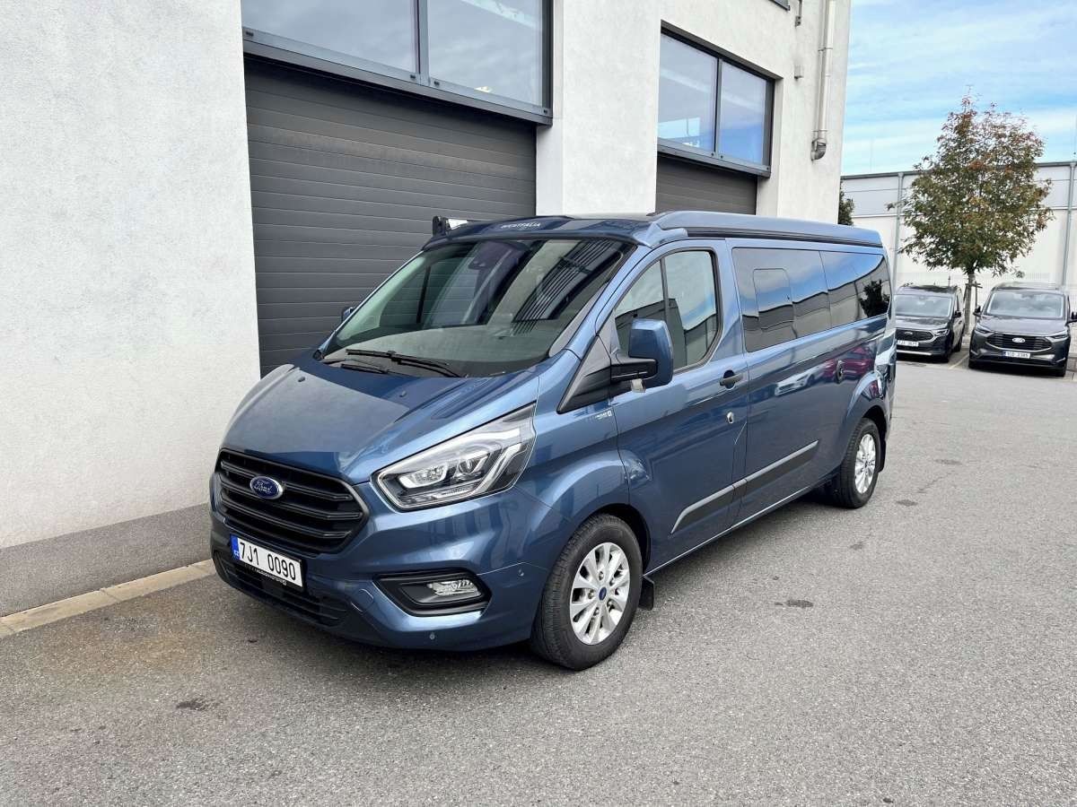 Ford Transit Custom, Nugget, L2, 136 kW, ČR, záruka