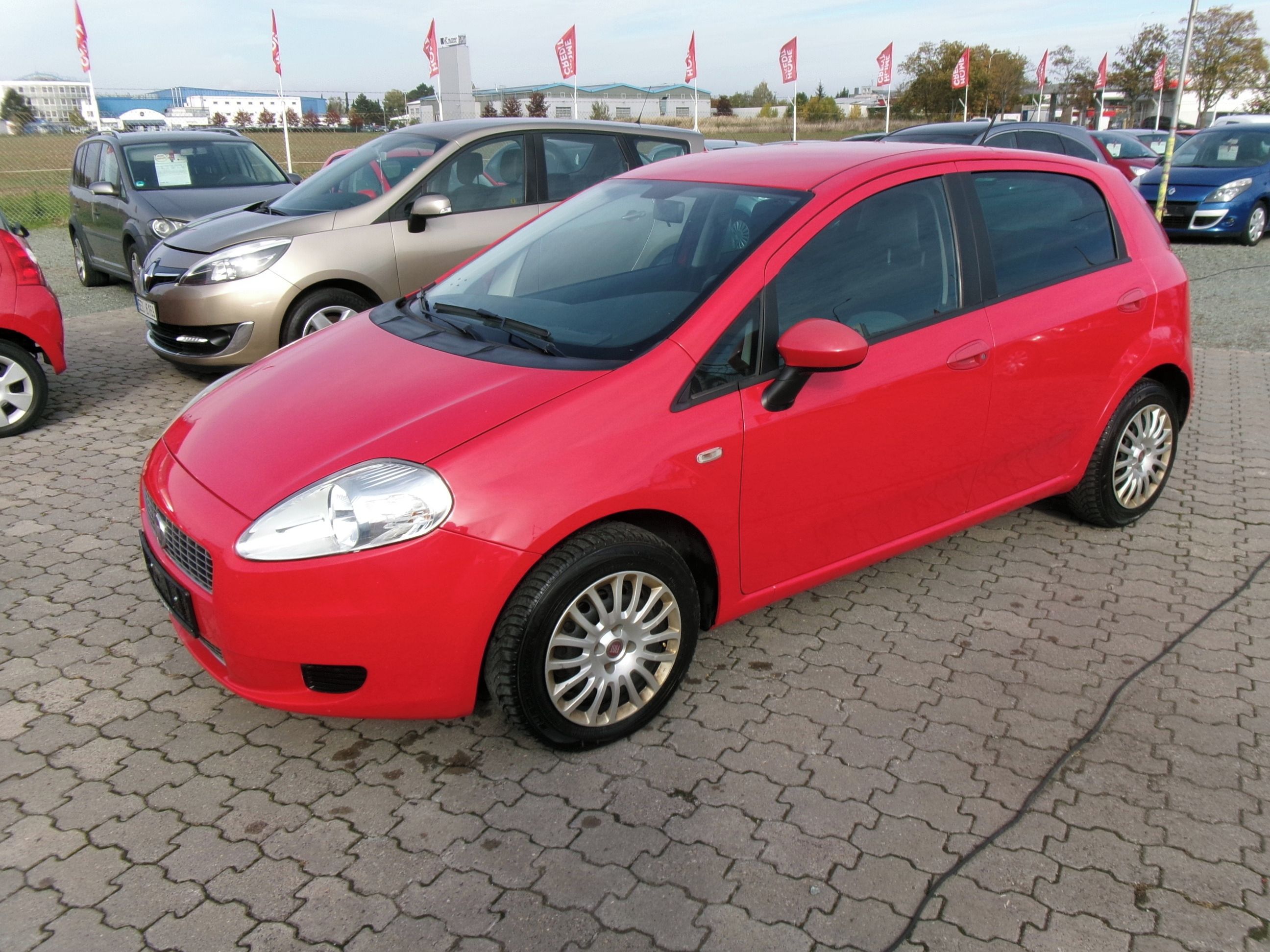Fiat Punto, 1.4i 1.maj.2x kola,serviska