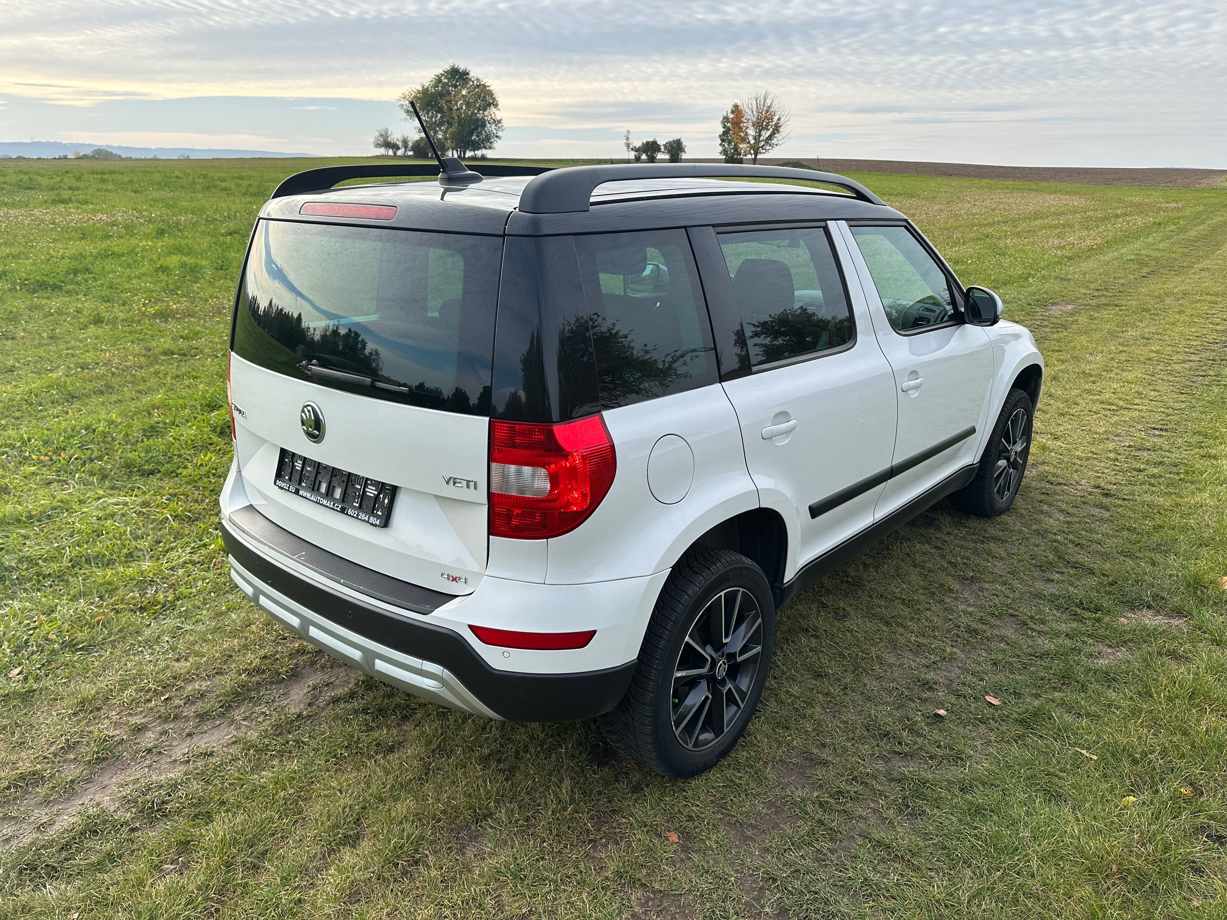 Škoda Yeti, 2.0TDI-81KW-4x4-6KVALT-TAŽNE - fotka 6