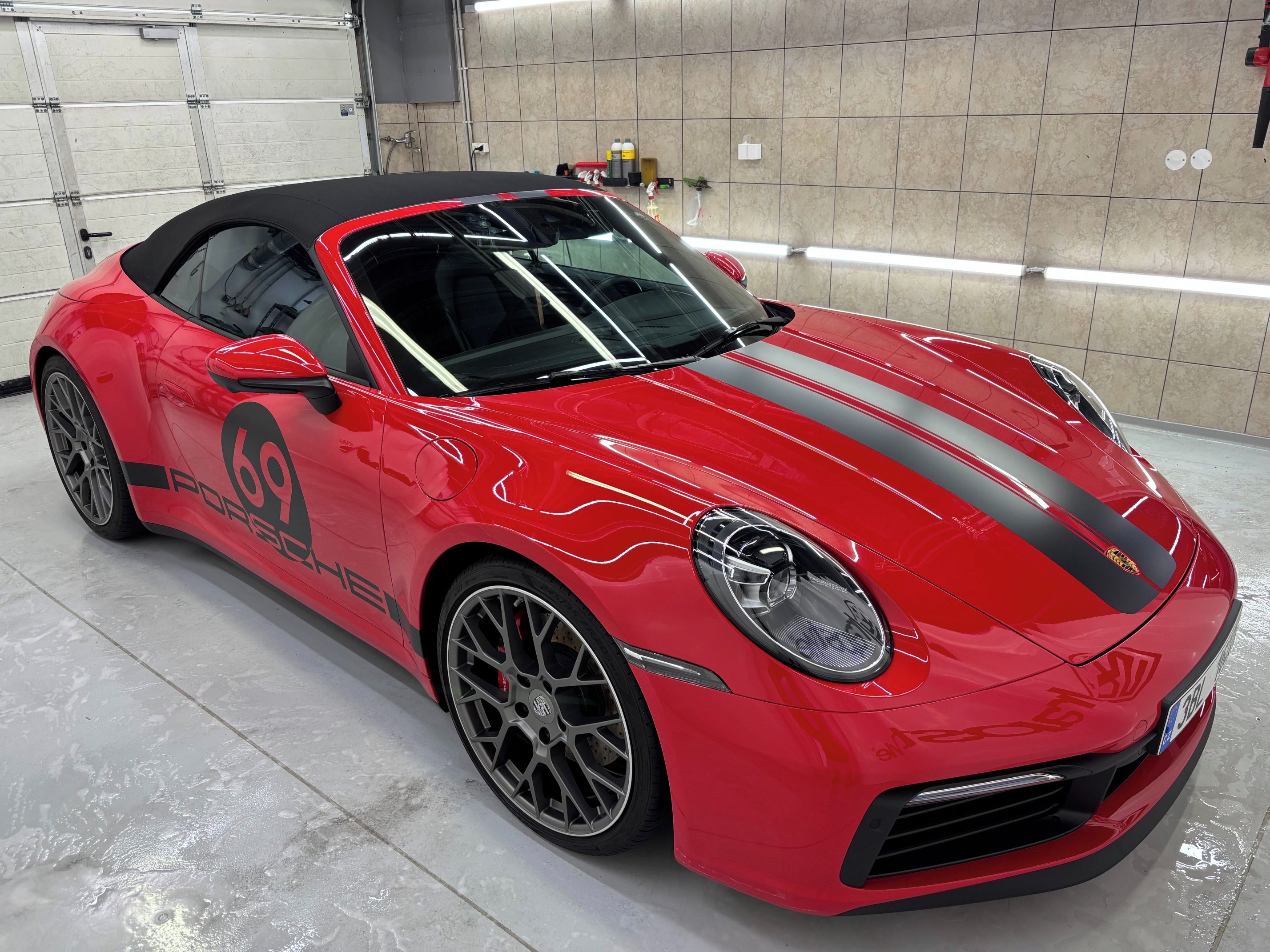 Porsche 911, CARRERA S CABRIO 992 DPH - fotka 2