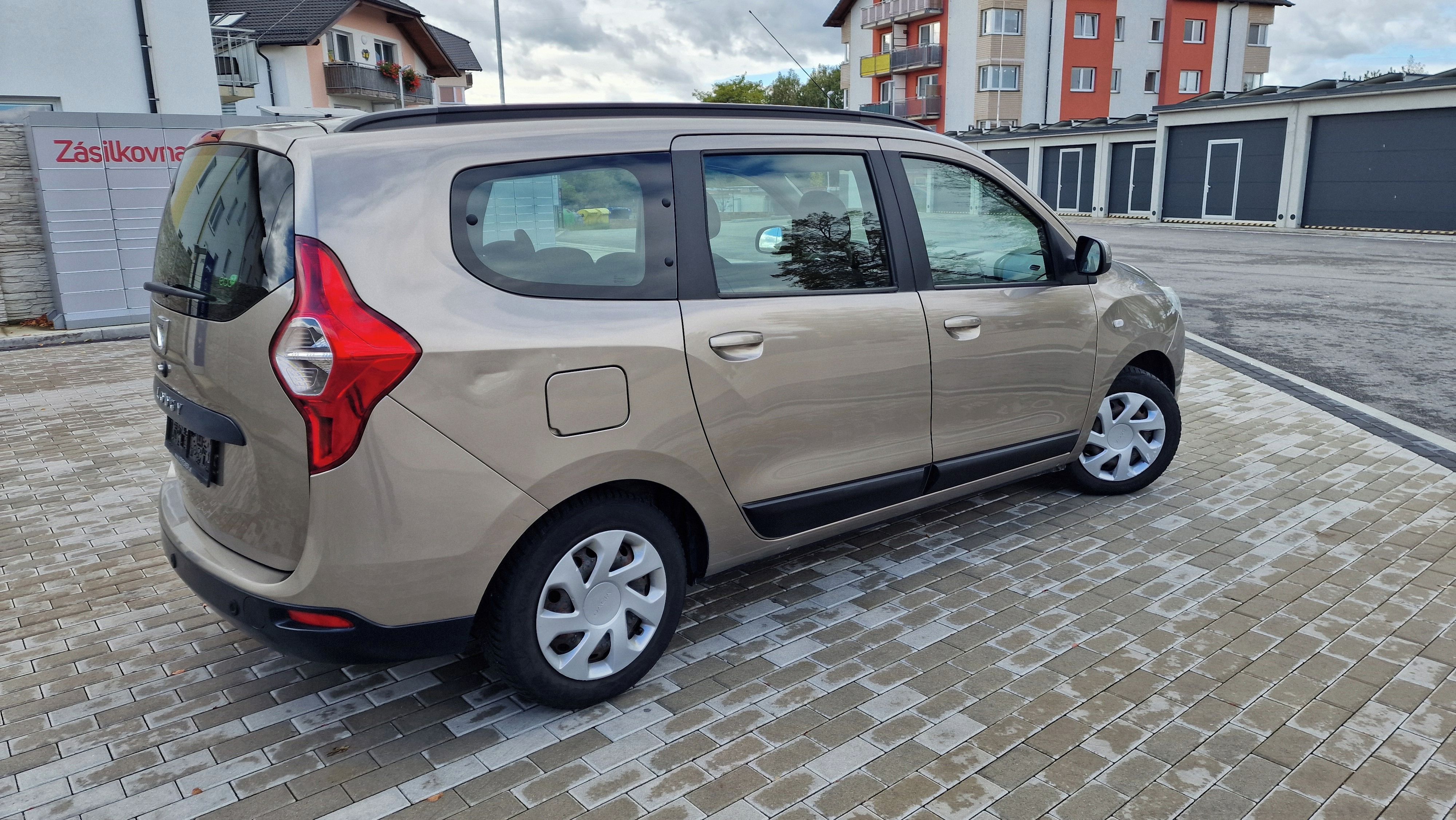 Dacia Lodgy, Spotřeba 4,1L na 100Km !!! - fotka 4