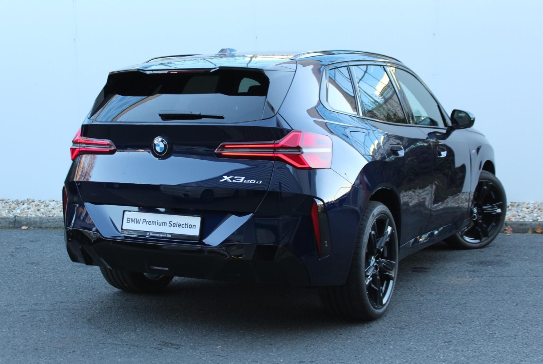 BMW X3, 20d xDrive - fotka 2