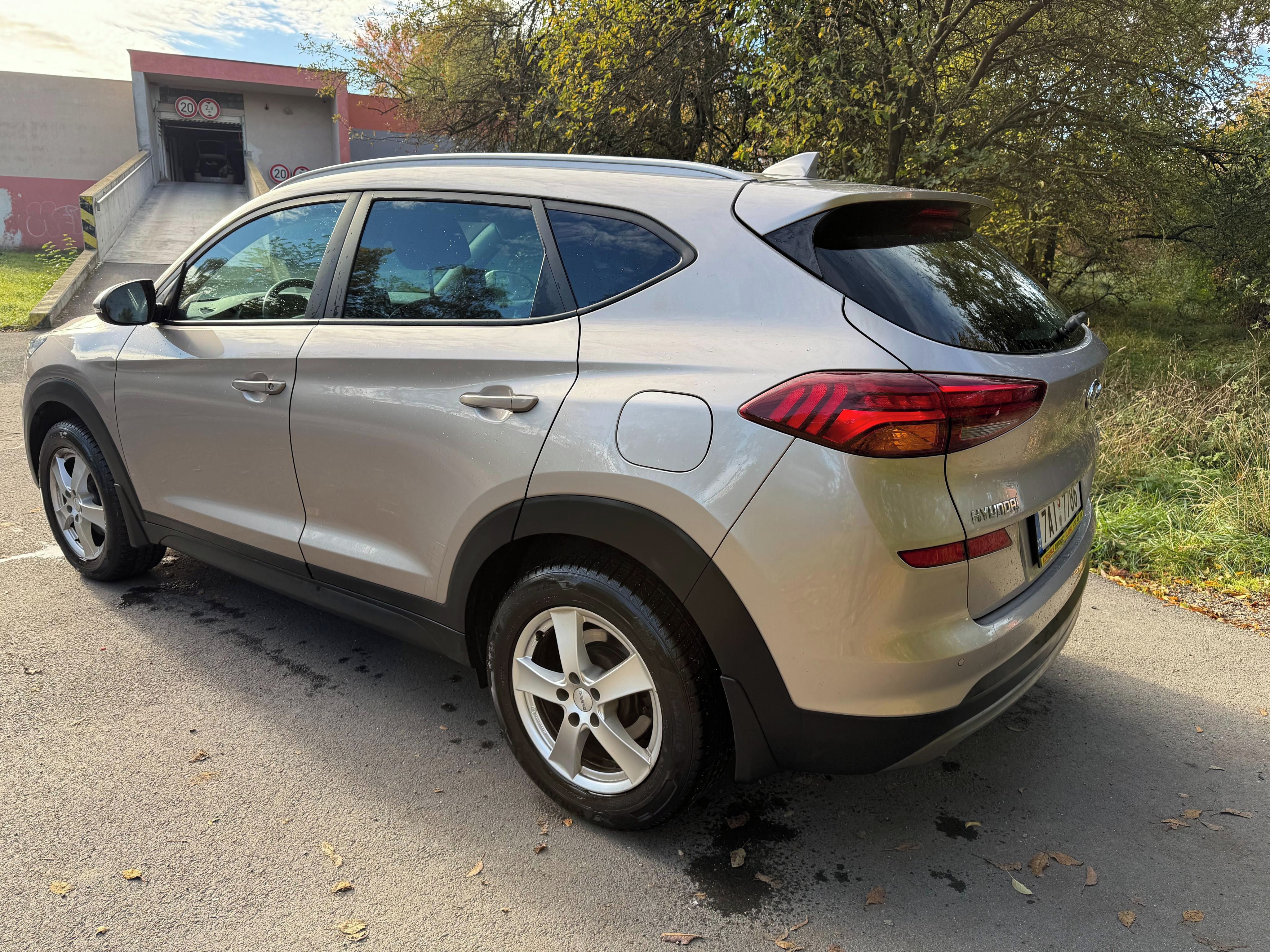 Hyundai Tucson, 1.6TGD-i 130kW 4x4 2019 - fotka 3