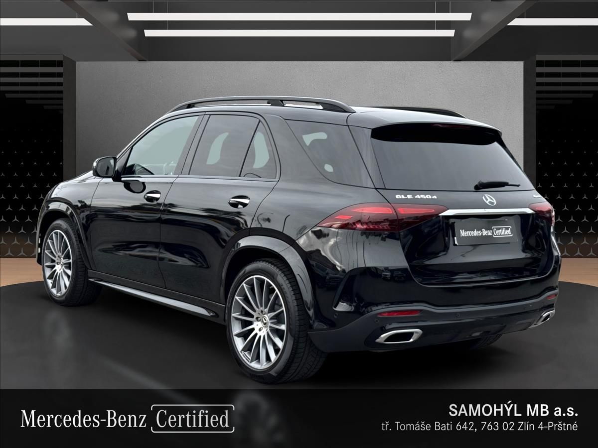 Mercedes-Benz GLE, 3,0 450D 4MATIC AMG linie - fotka 3