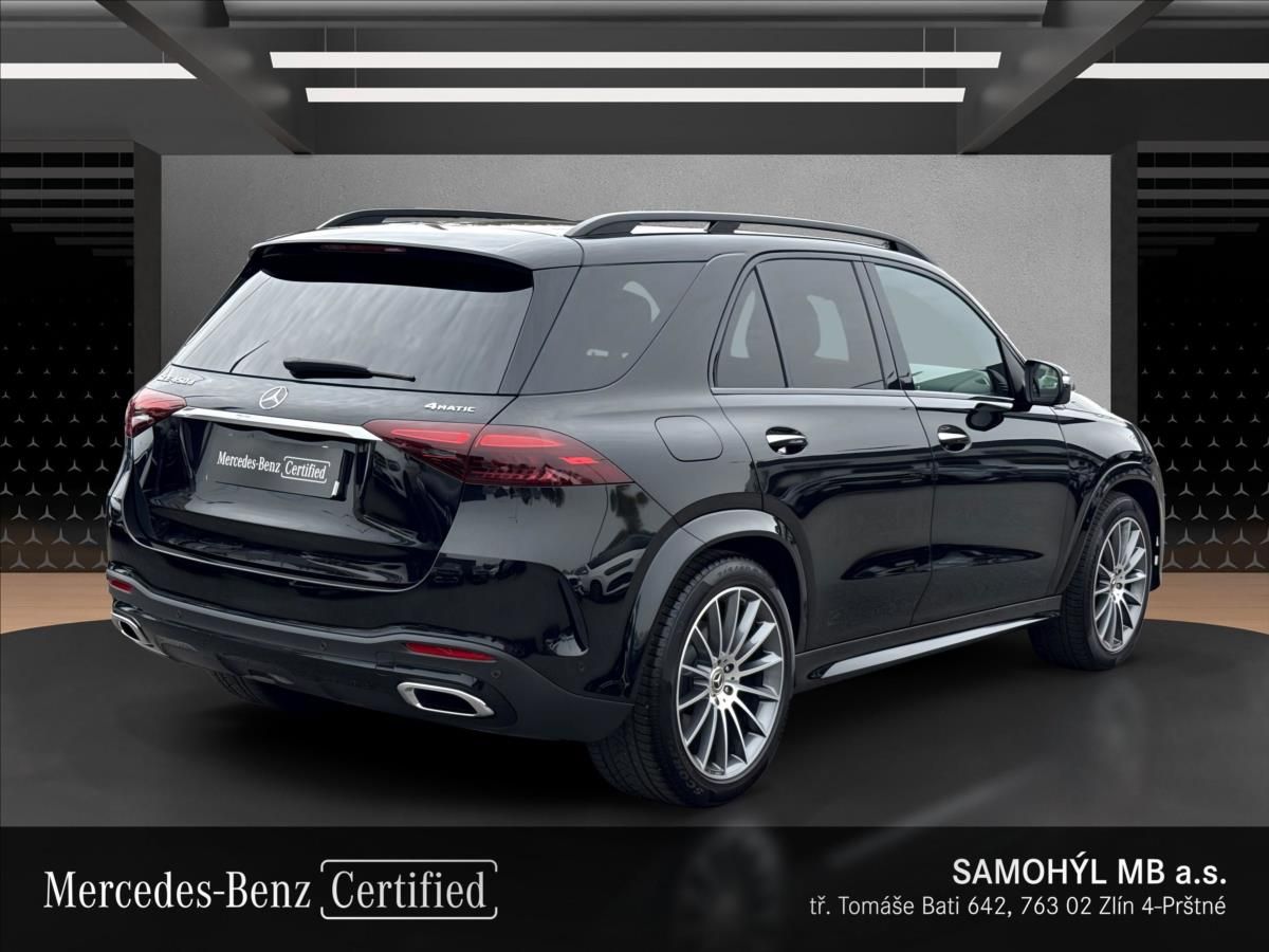 Mercedes-Benz GLE, 3,0 450D 4MATIC AMG linie - fotka 5