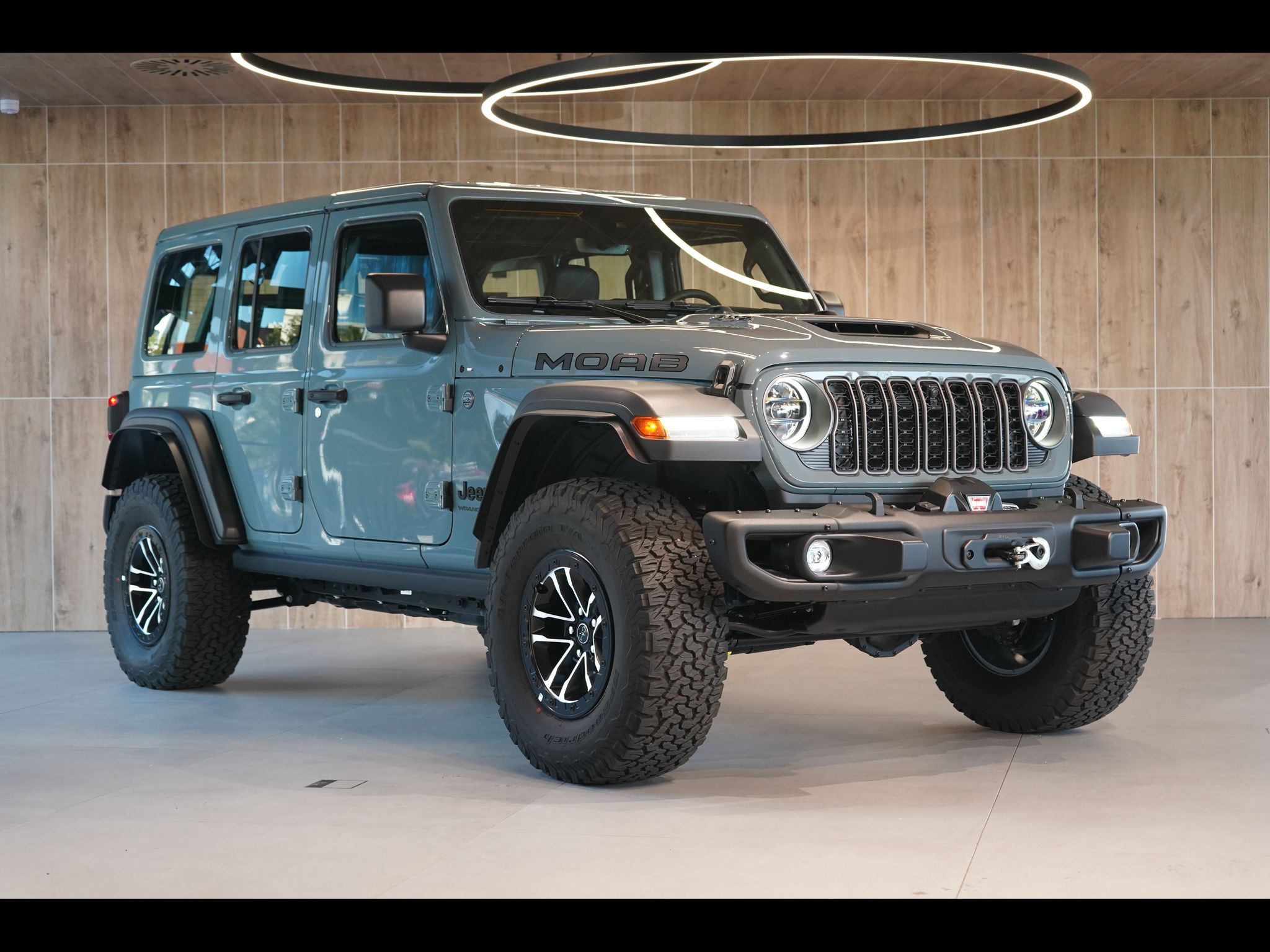 Jeep Wrangler, MOAB 392 V8 - fotka 5