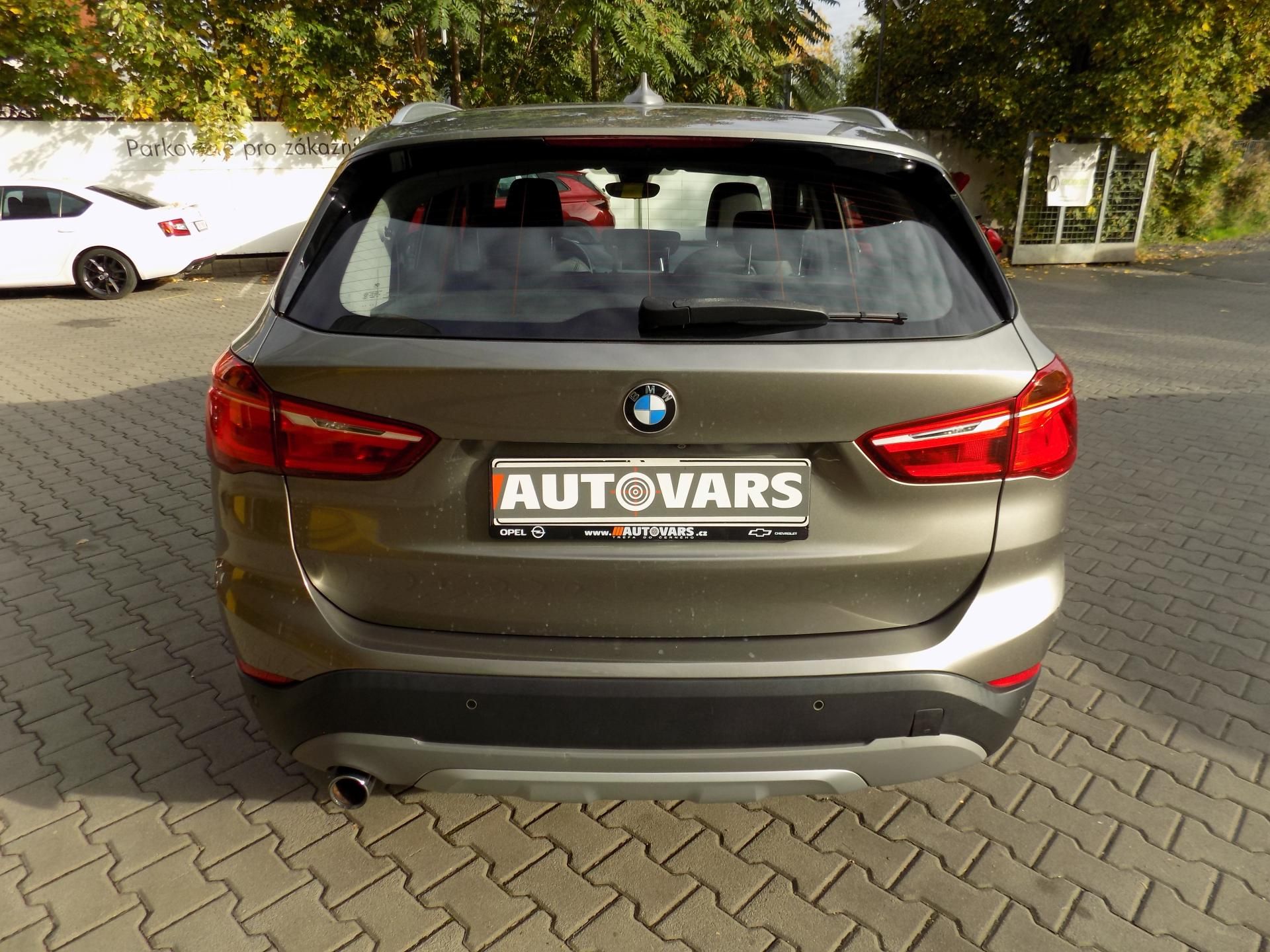BMW X1, 18D X Drive - fotka 6