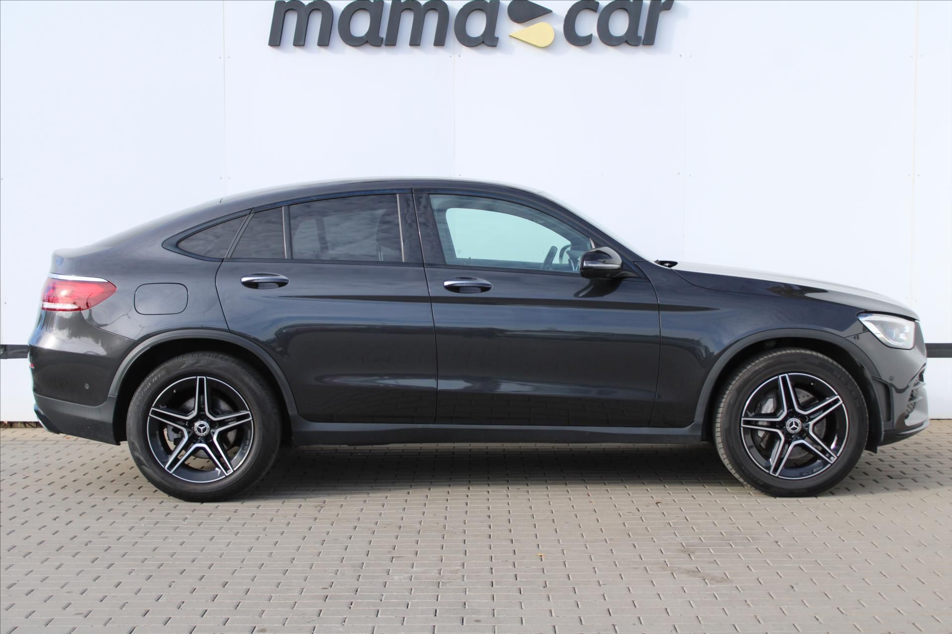 Mercedes-Benz GLC, 300 4MATIC COUPE SERVIS KN. ČR - fotka 2