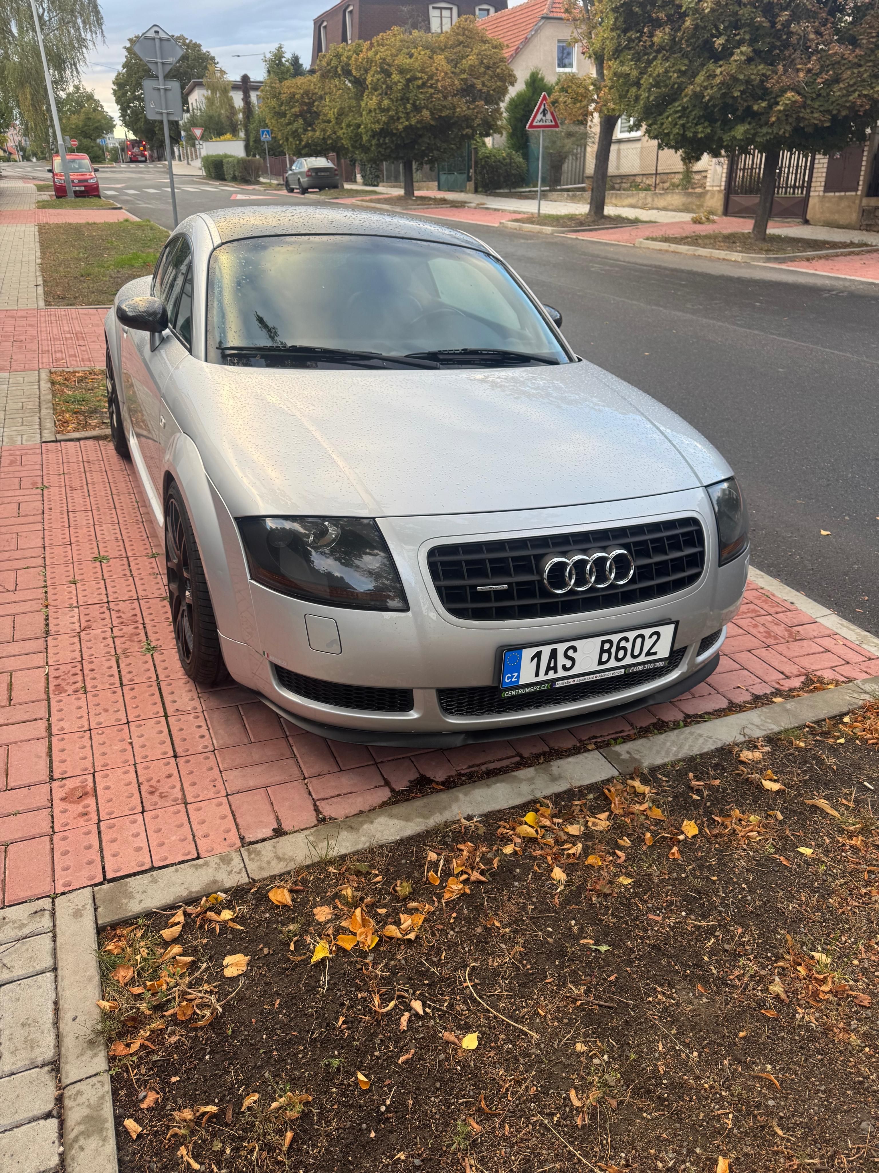 Audi TT, audi TT Quattro 1.8 Turbo