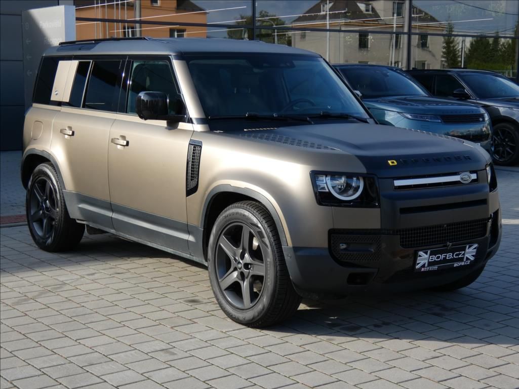 Land Rover Defender, 3,0 D200 S,5let záruka,1maj,ČR - fotka 5