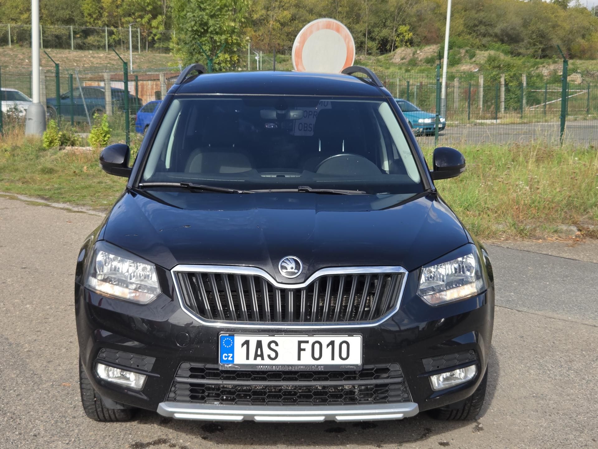 Škoda Yeti, 1,4TSi 110kw 4X4 - fotka 2