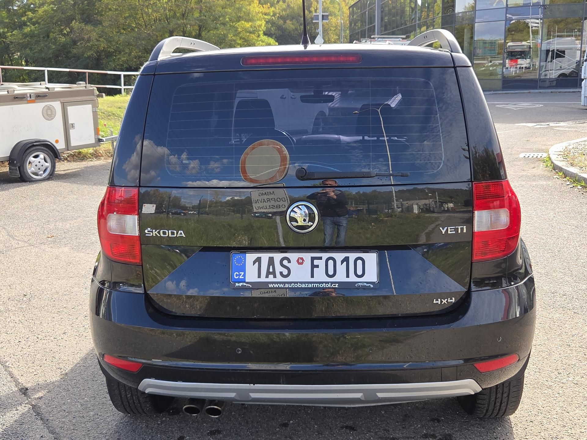 Škoda Yeti, 1,4TSi 110kw 4X4 - fotka 6