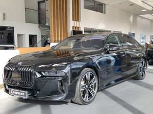 BMW Řada 7, 740d xDrive