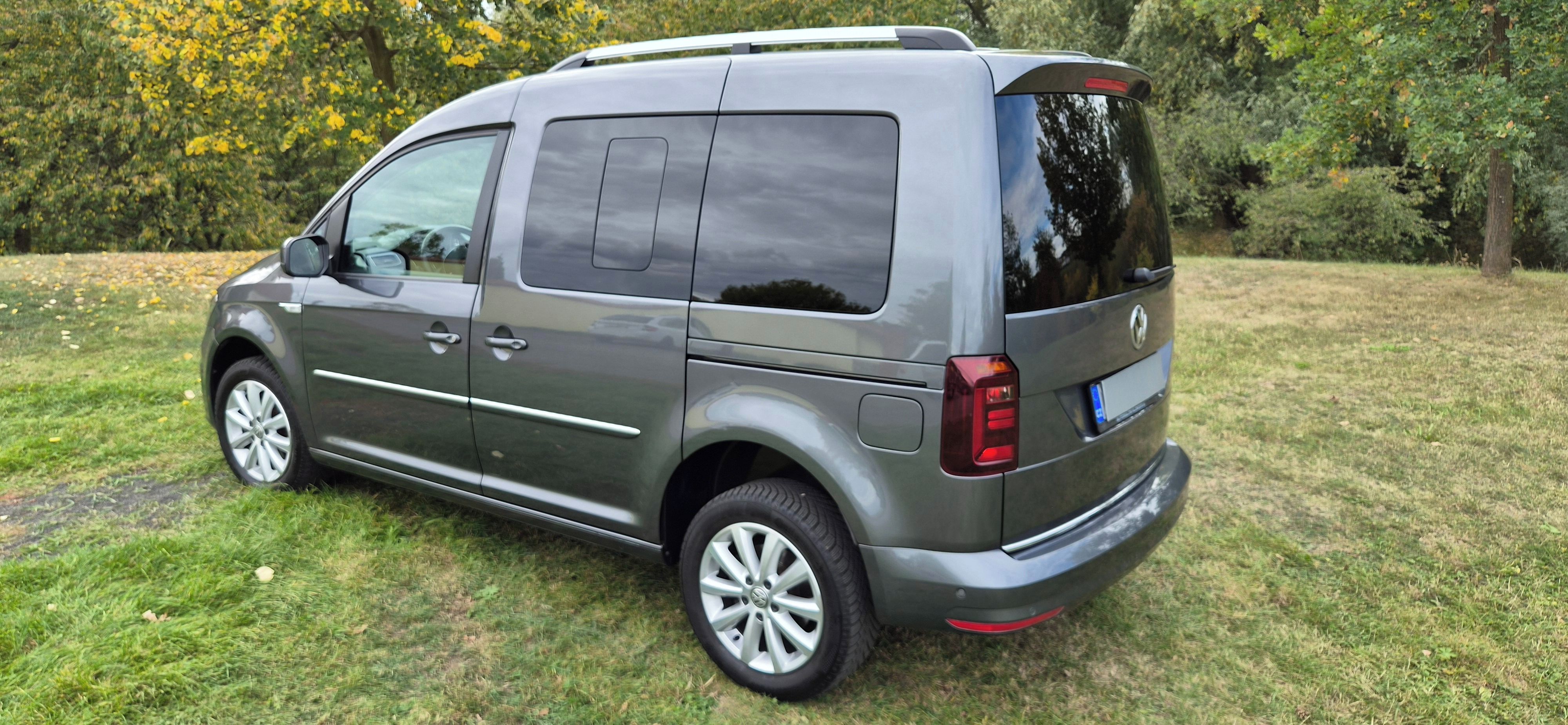 Volkswagen Caddy, Highline 1,4 TSI, 47 000 km - fotka 4