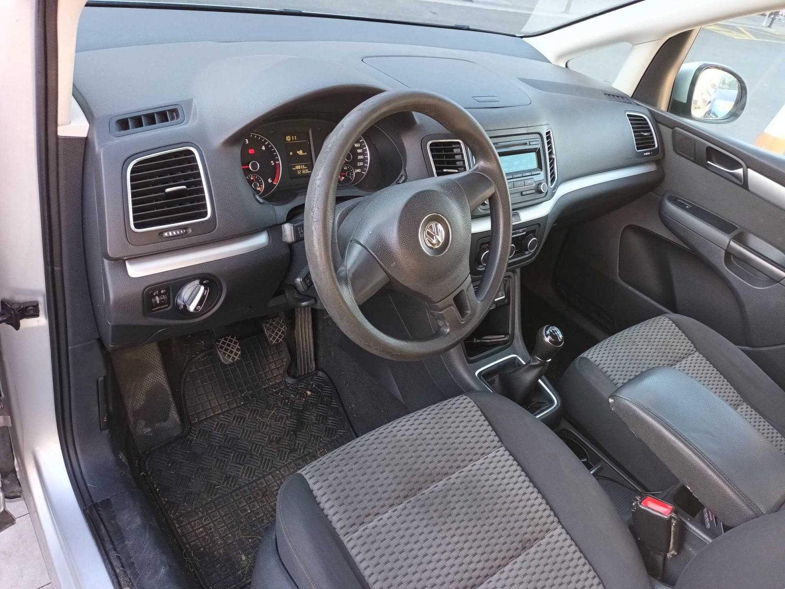 Volkswagen Sharan, 2.0 TDI, Serv.kniha, Tempomat - fotka 3
