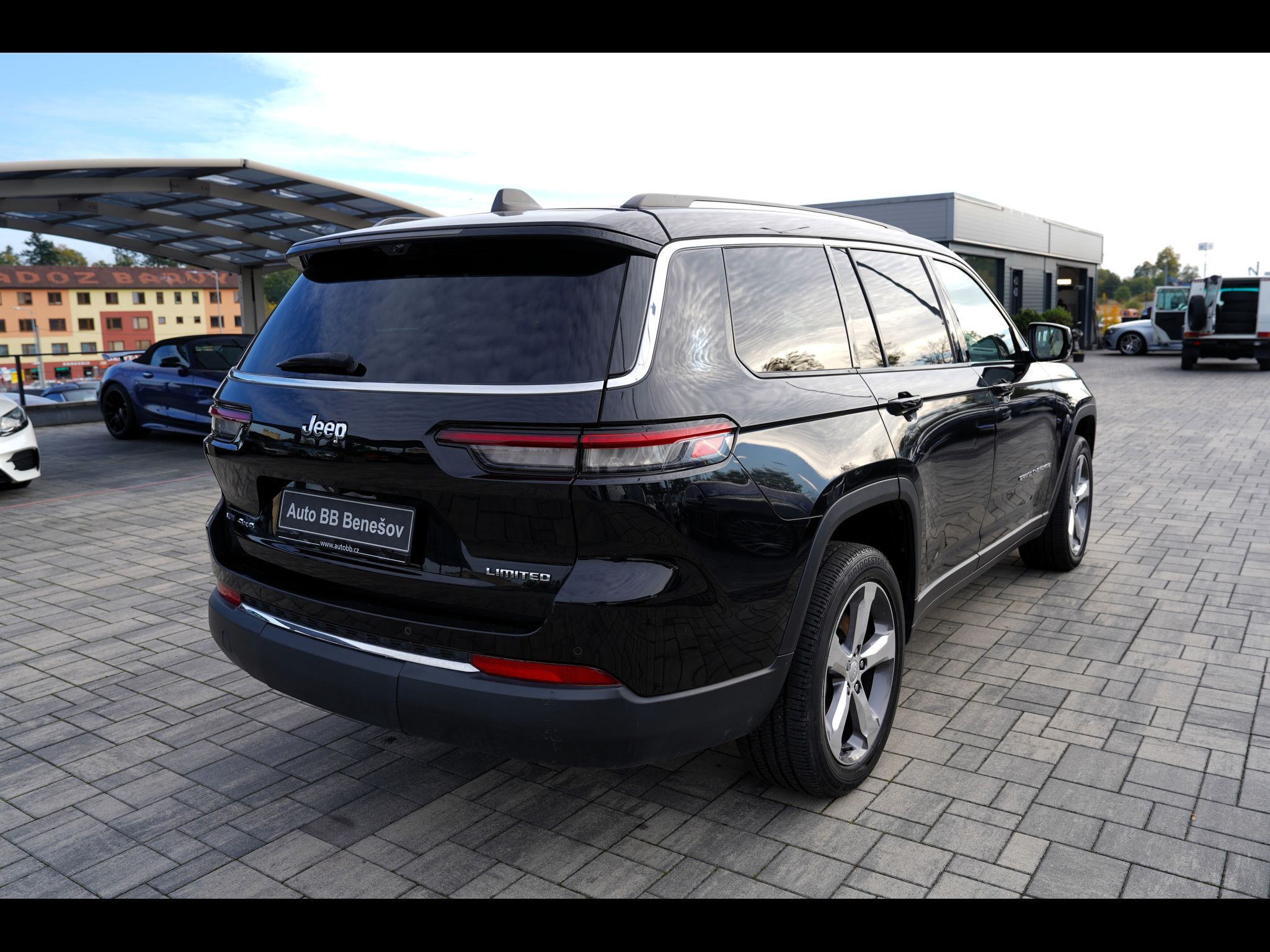 Jeep Grand Cherokee, 3.6i V6 Long Limited,4x4,300PS - fotka 6