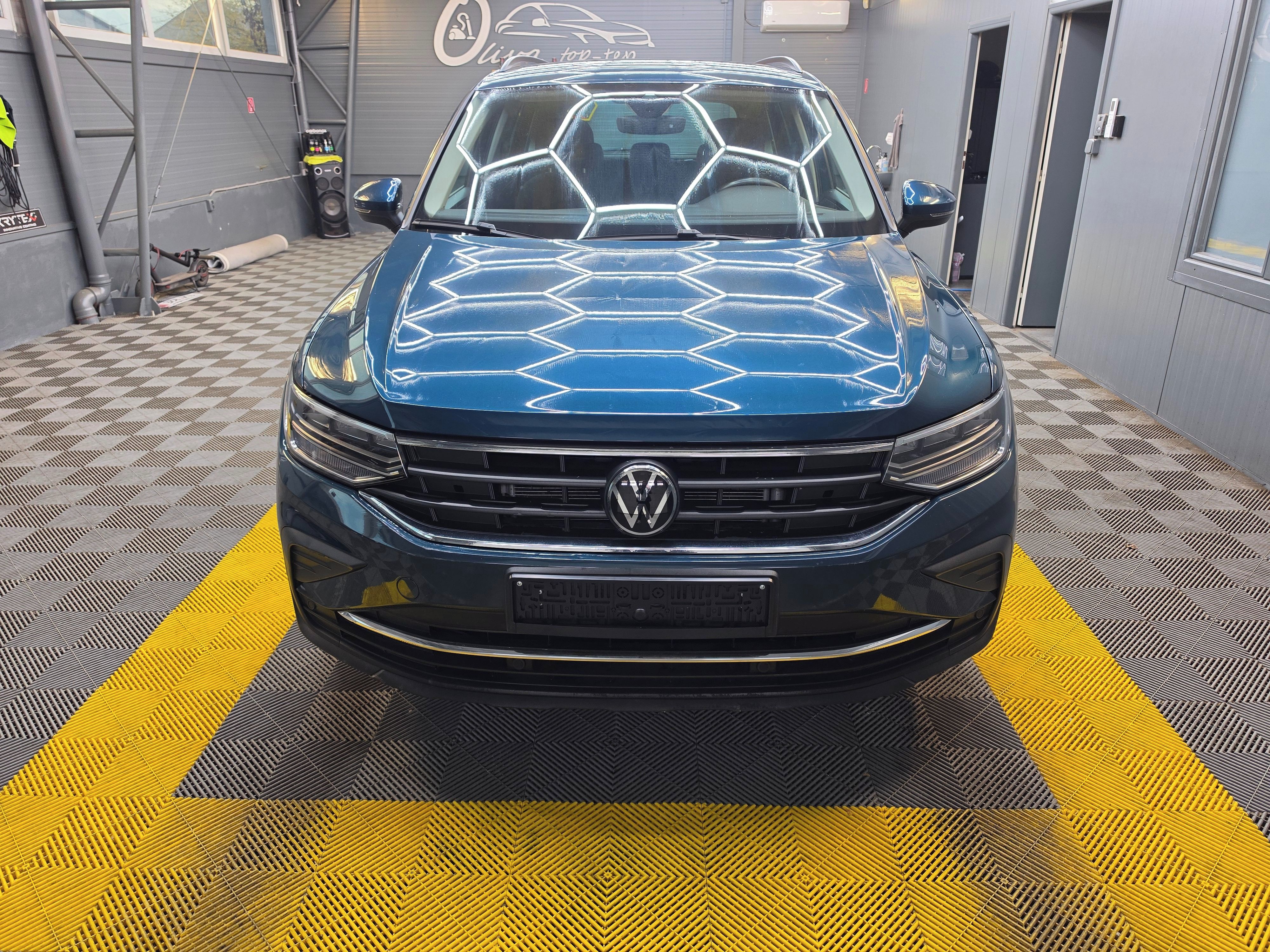 Volkswagen Tiguan, 1,5tsi po servisu