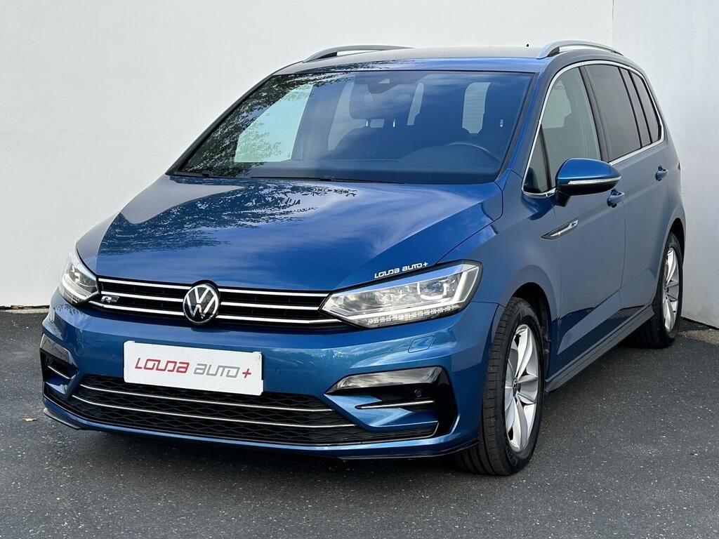 Volkswagen Touran, R line 1.5 TSI 110 kW