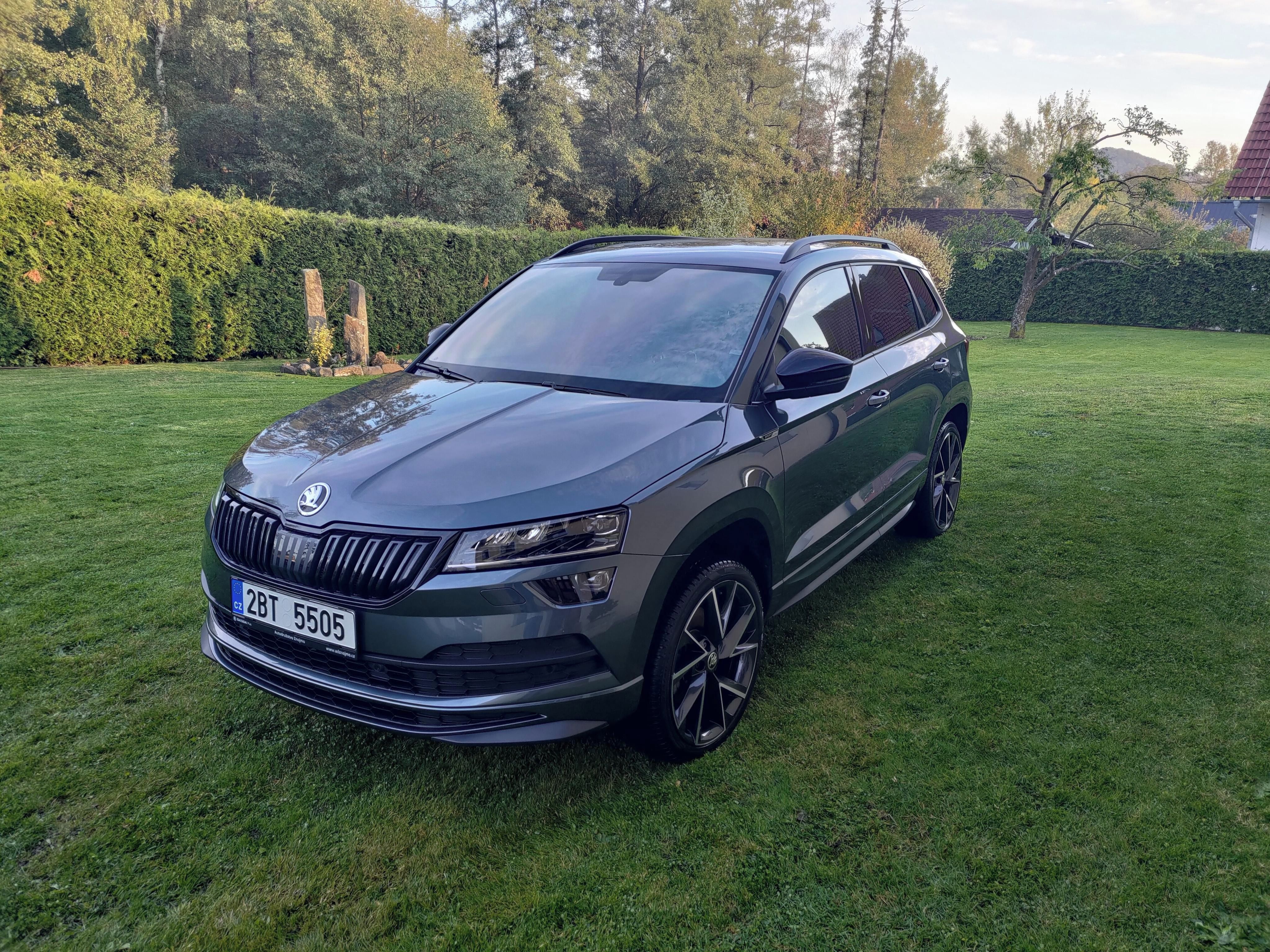 Škoda Karoq, Škoda Karoq Sportline 1.5 TSI
