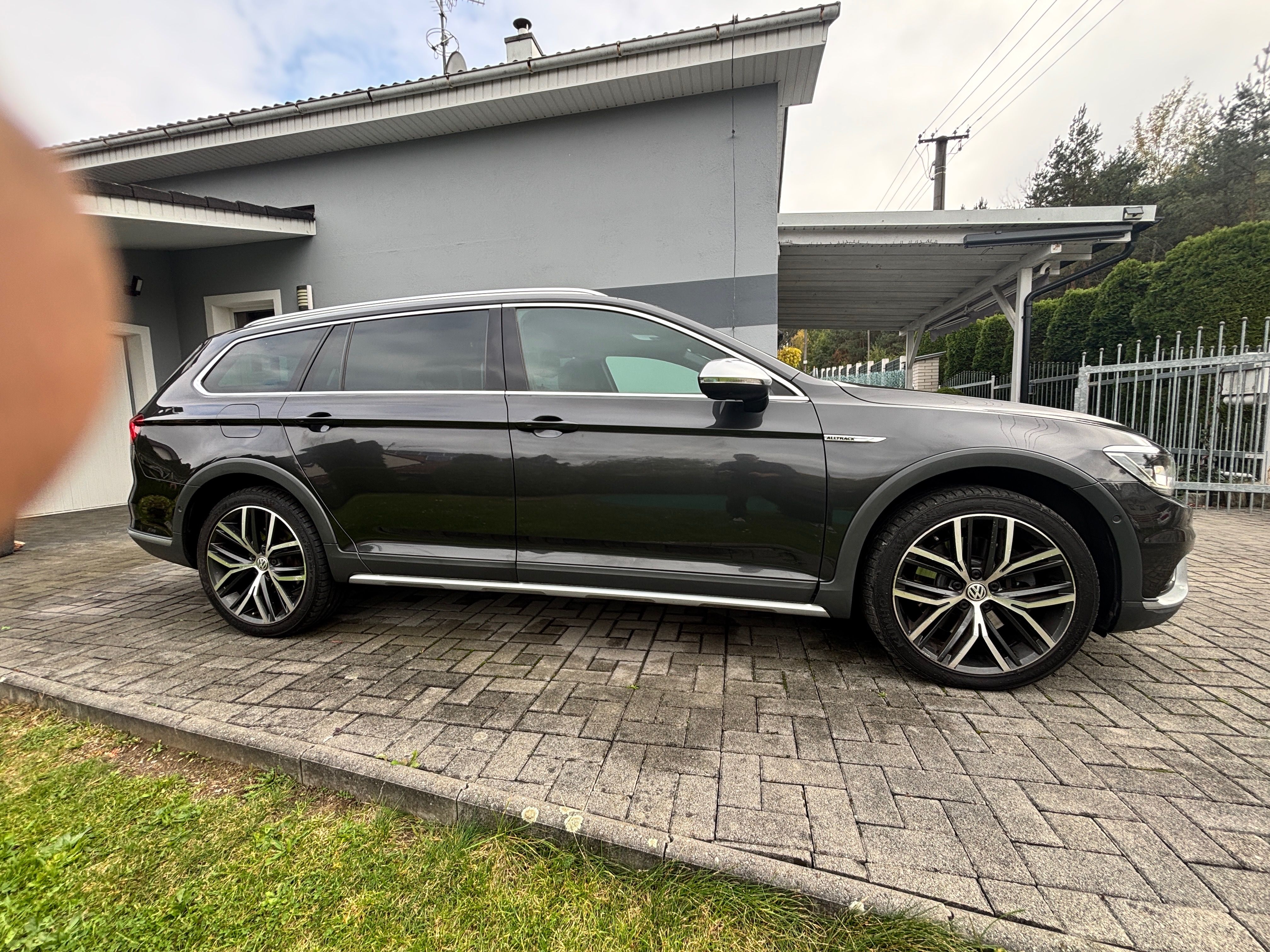 Volkswagen Passat, Alltrack 176kW,DSG,4x4,webasto - fotka 6